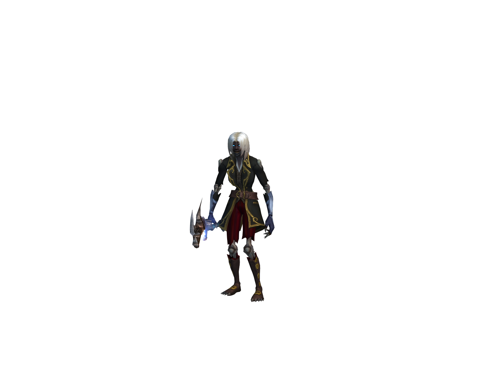 Kizaruheals 3D character render