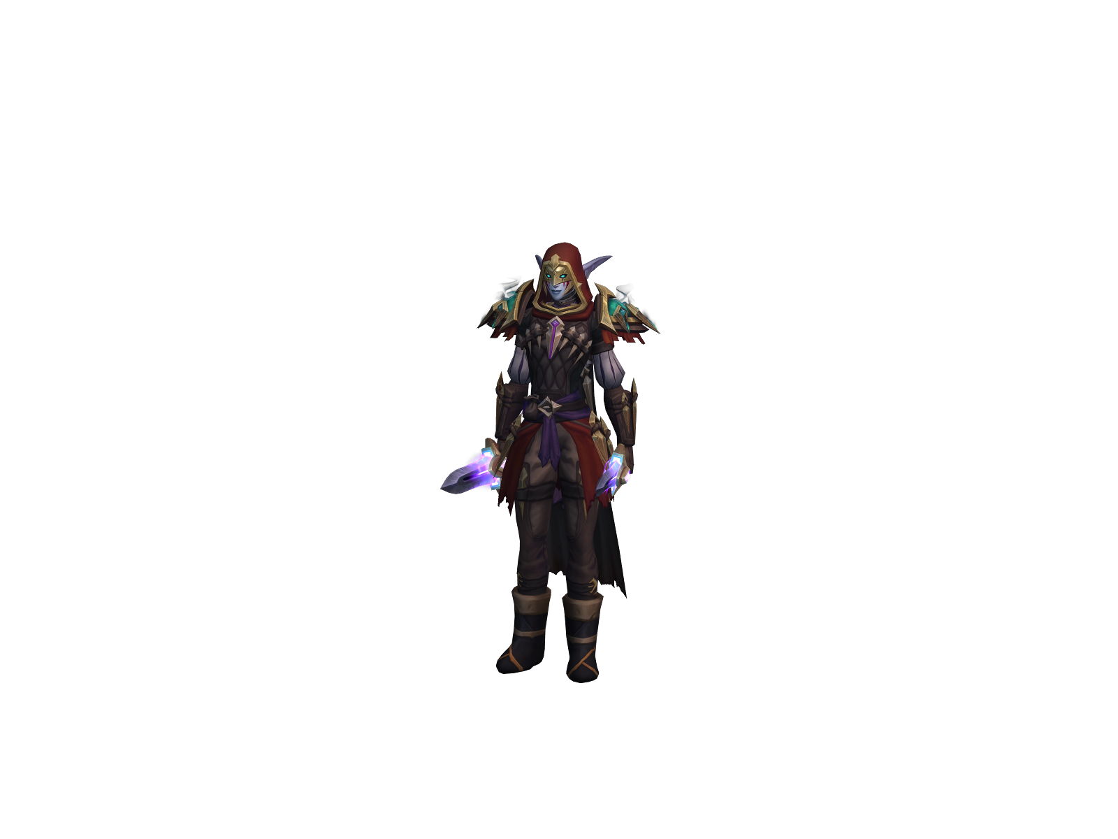 Nuckinfoobs 3D character render