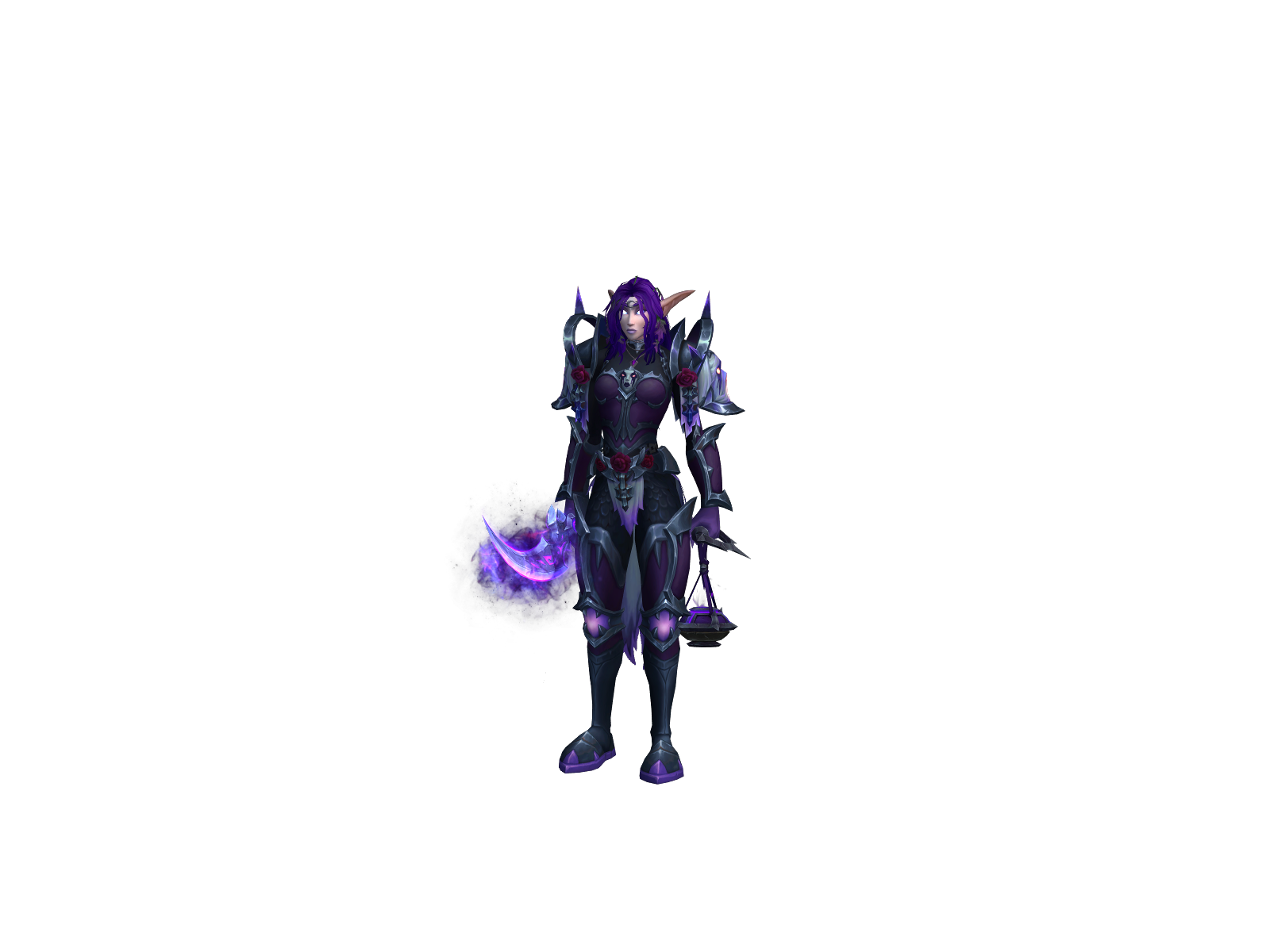 Larielis 3D character render