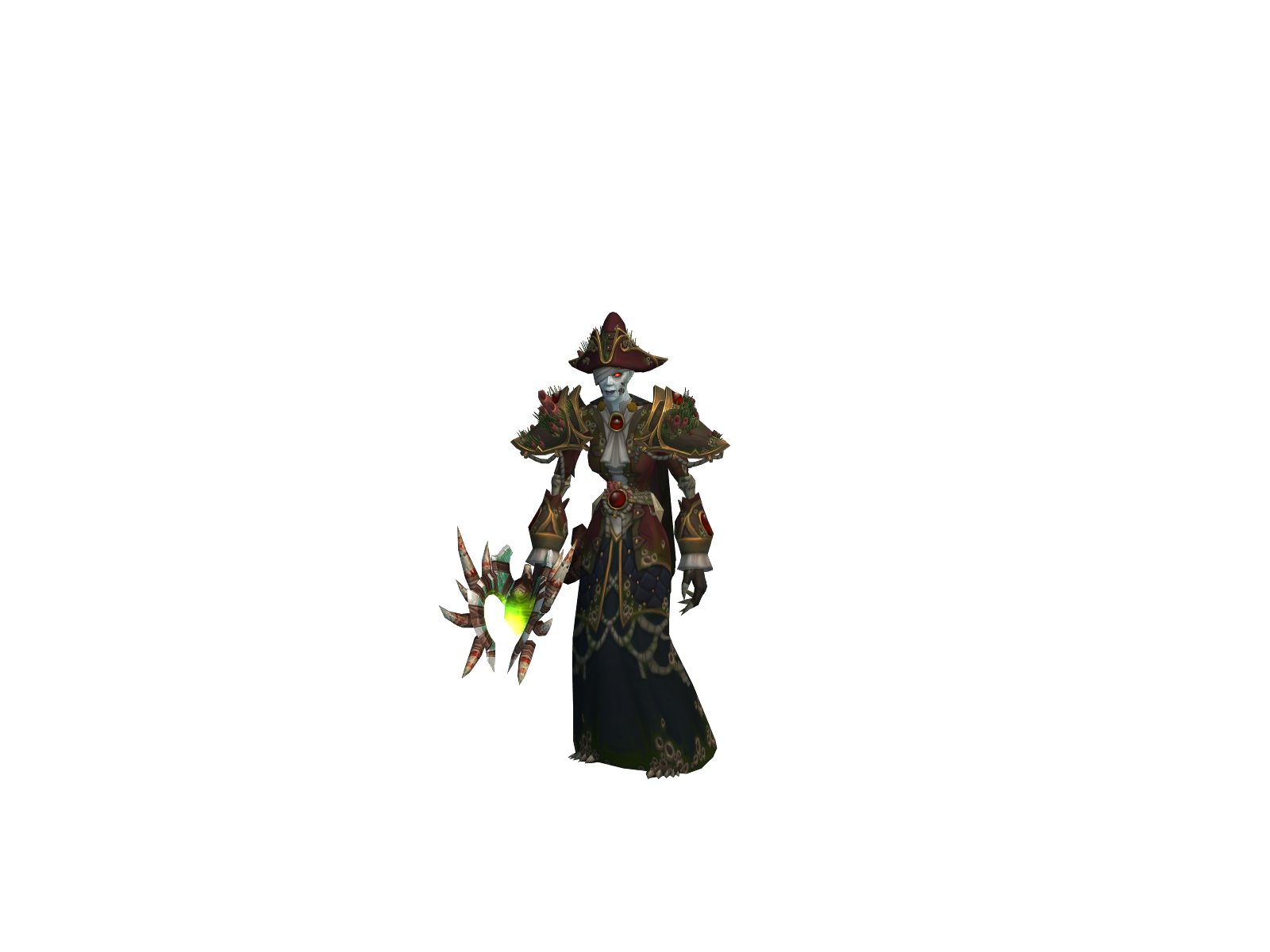 ßushy 3D character render
