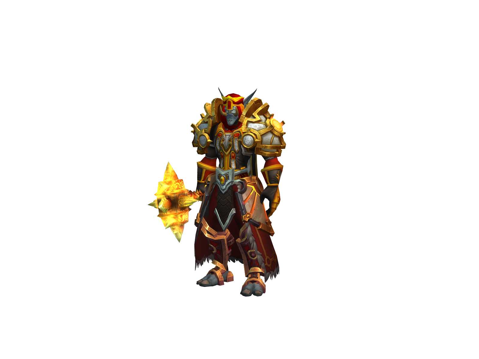 Gryshnaux 3D character render