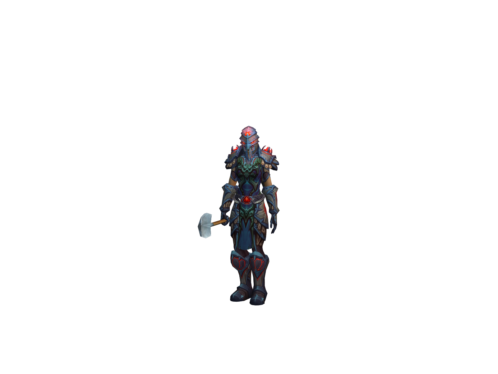 Getownedssup 3D character render