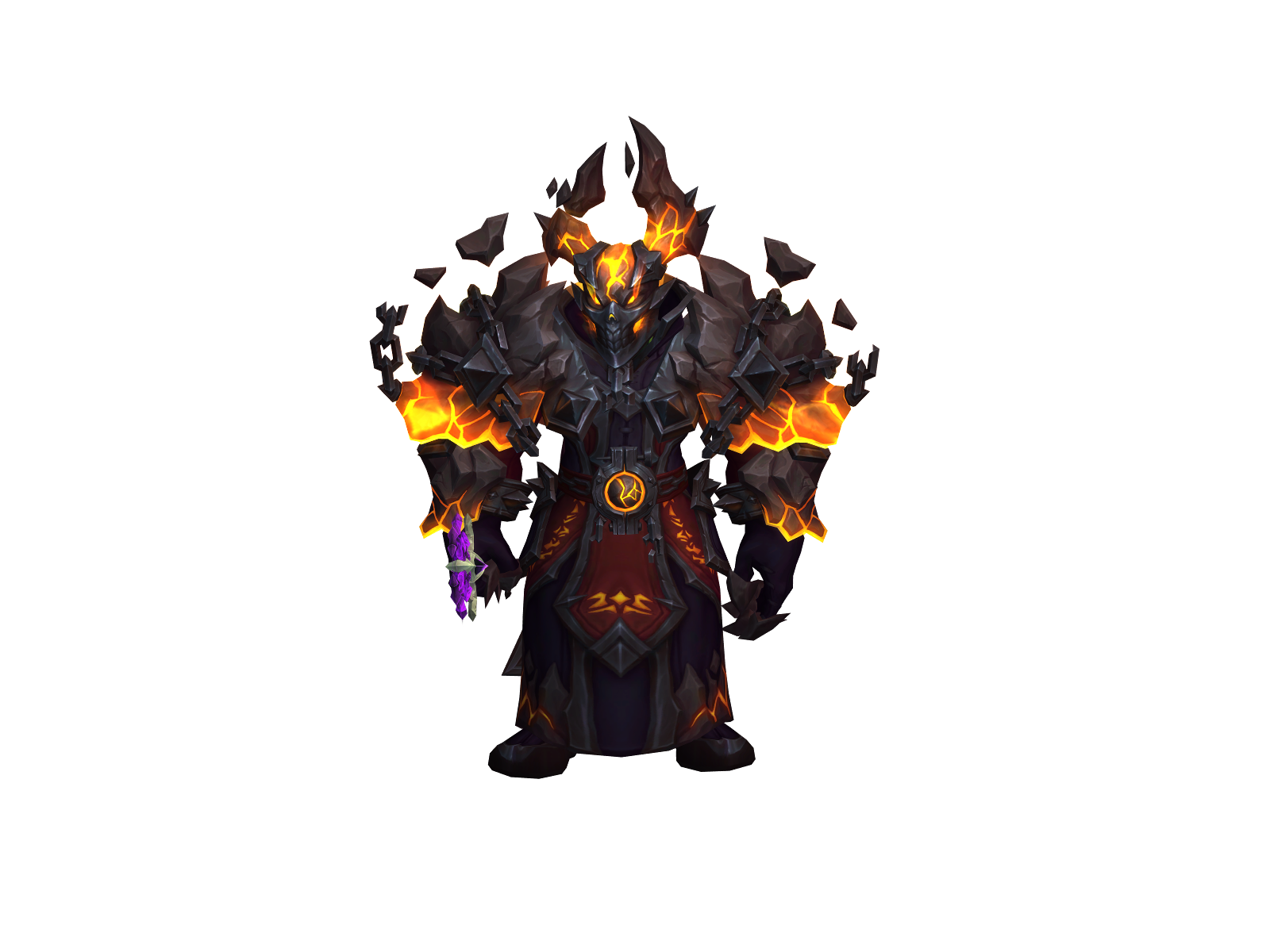 Methbolt 3D character render