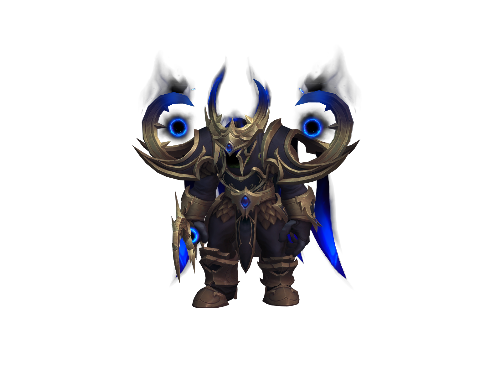 Lunakrypt 3D character render