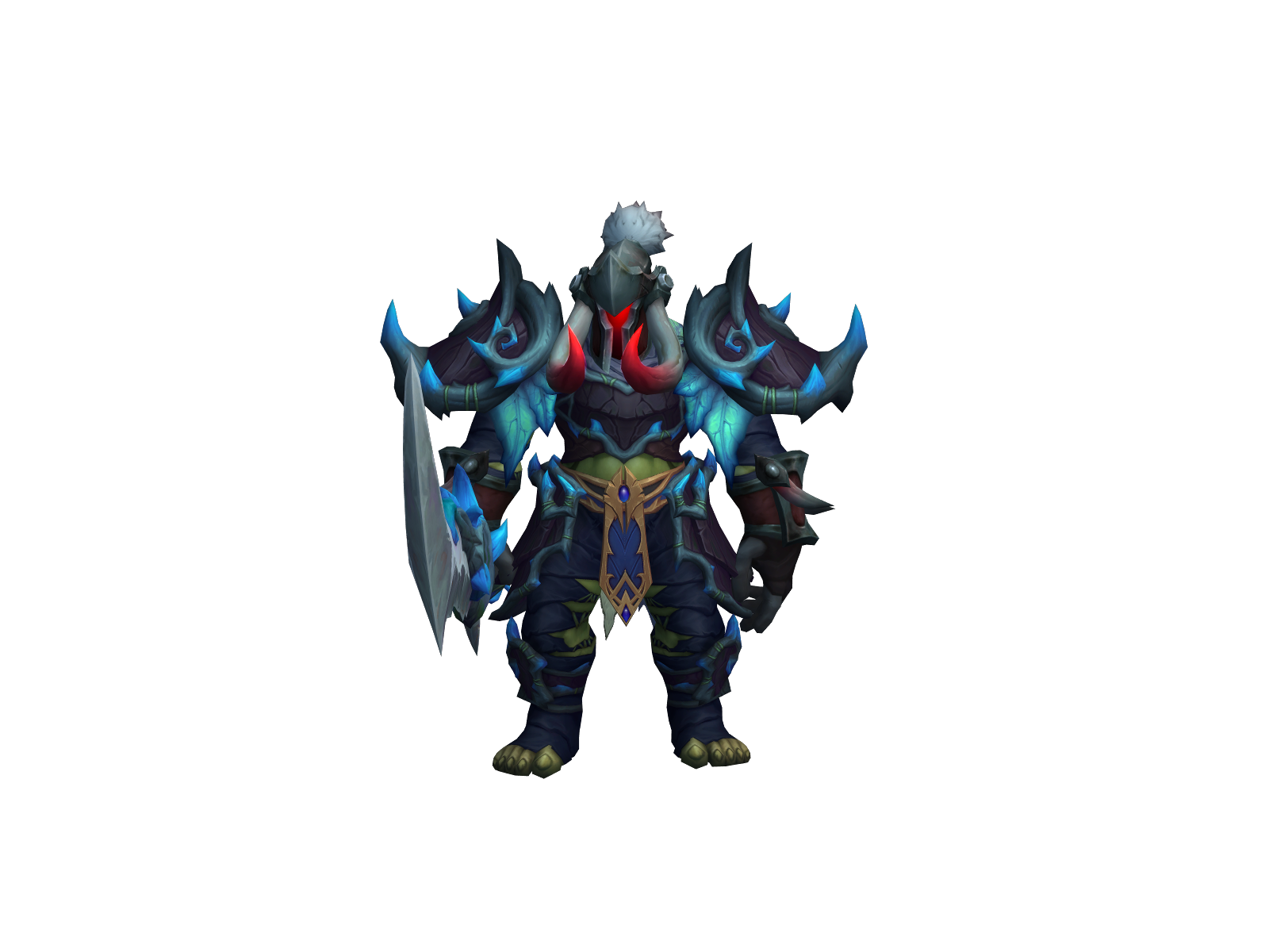 Fugazzi 3D character render