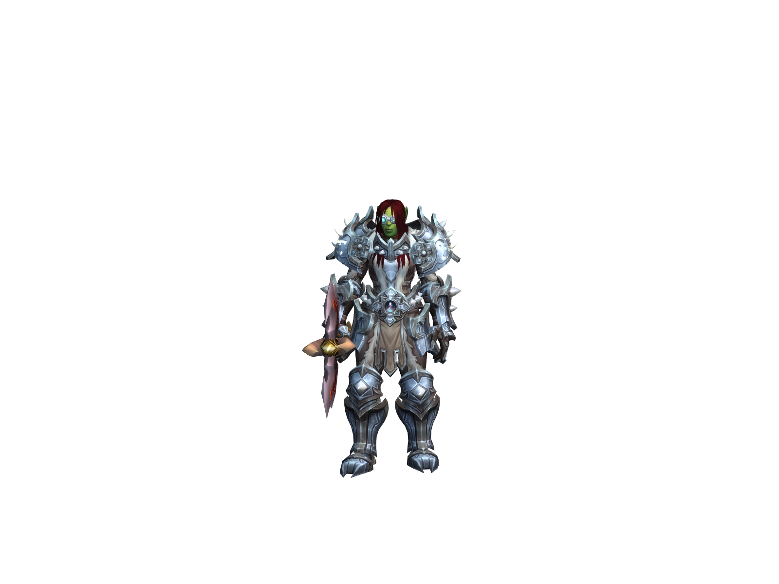 Qualii 3D character render