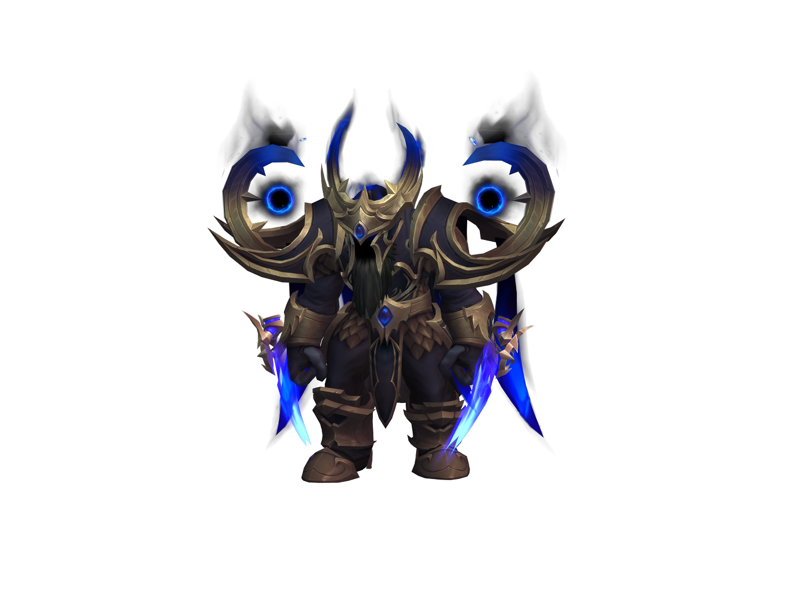 Coyner 3D character render