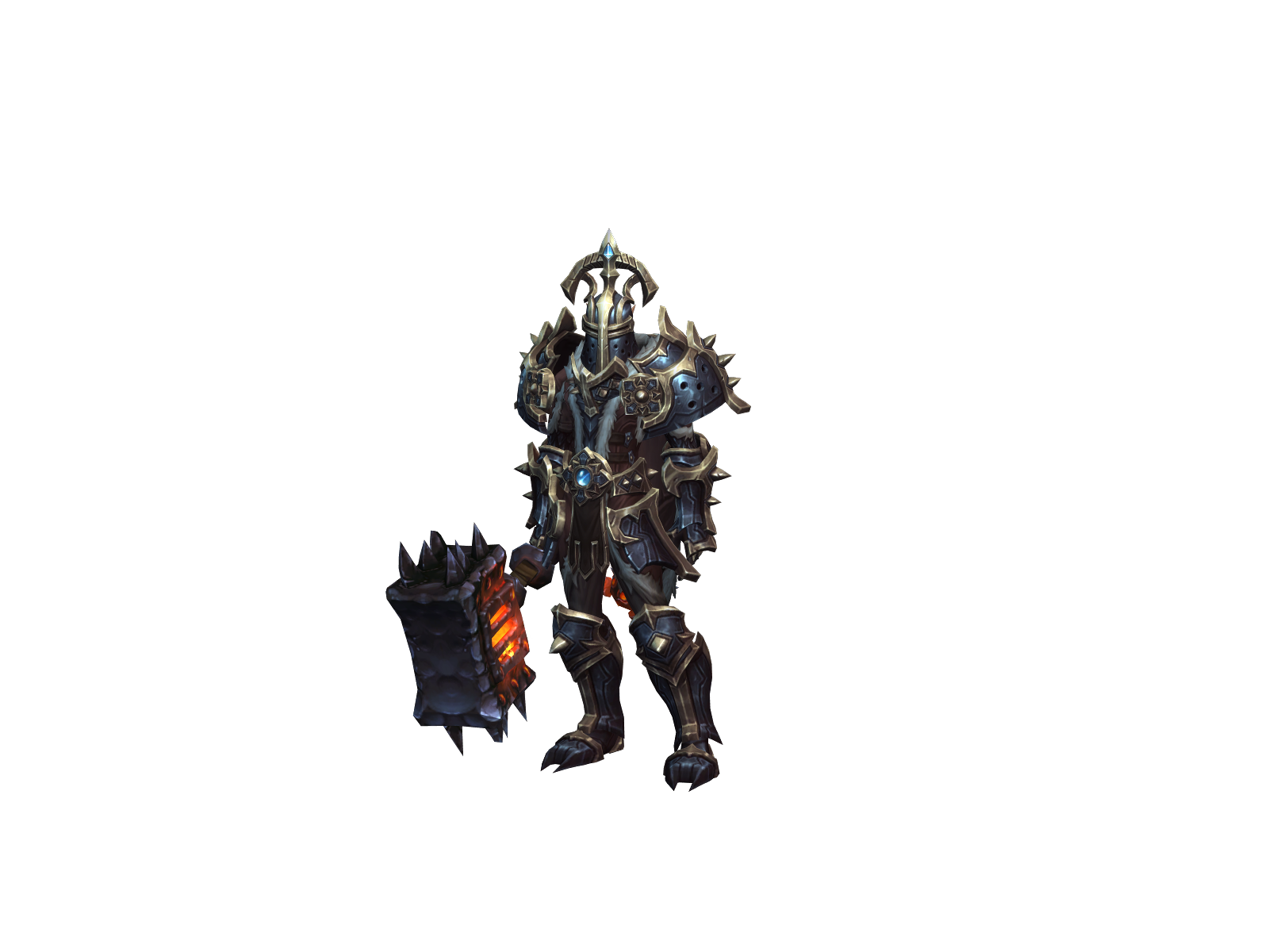 Hodòcu 3D character render