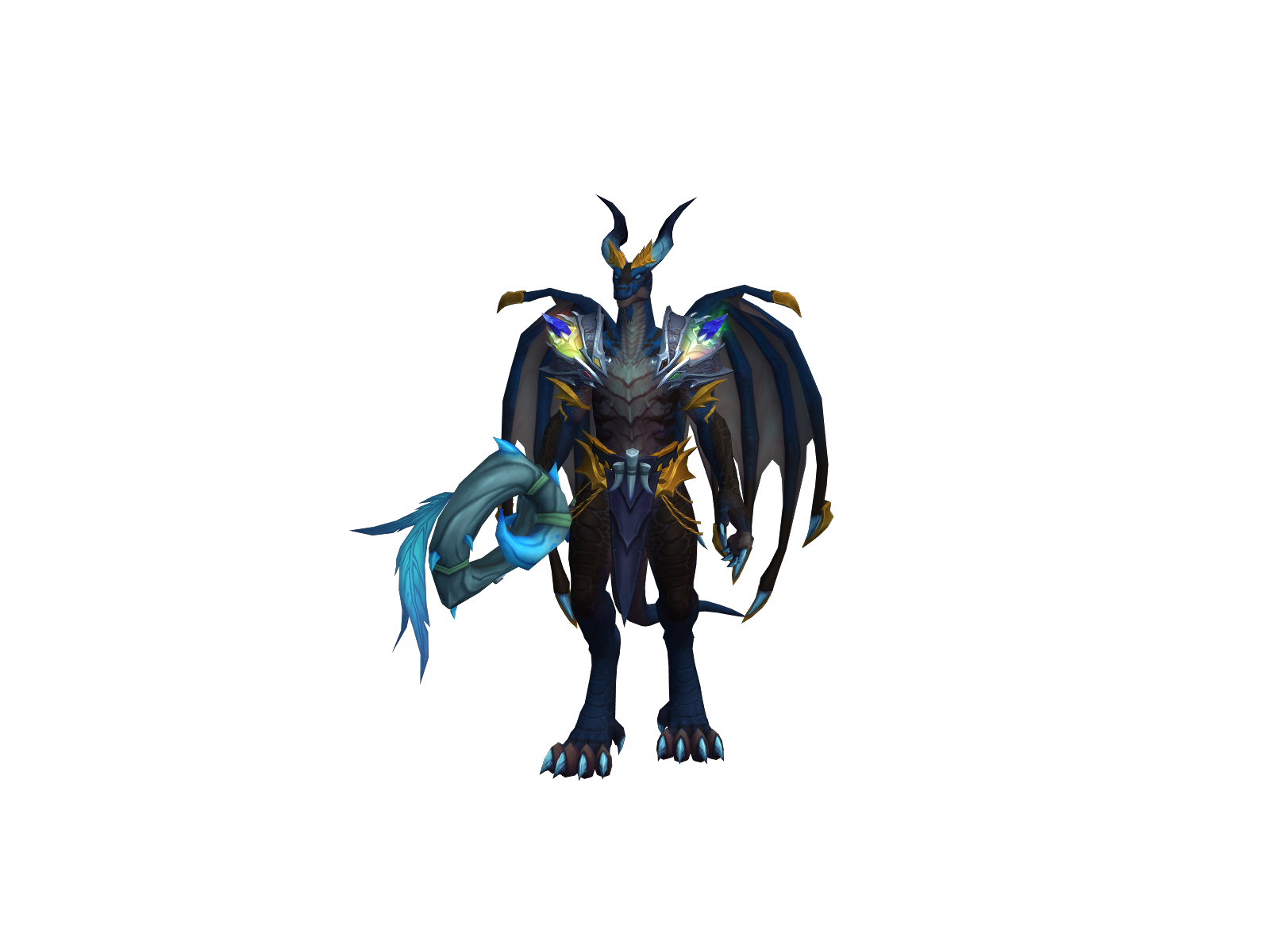 Rápturé 3D character render