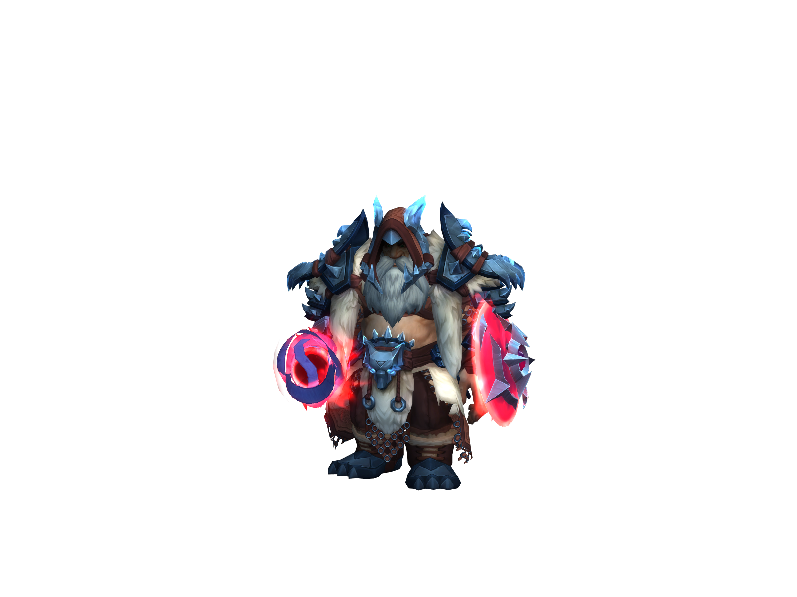 Donmills 3D character render