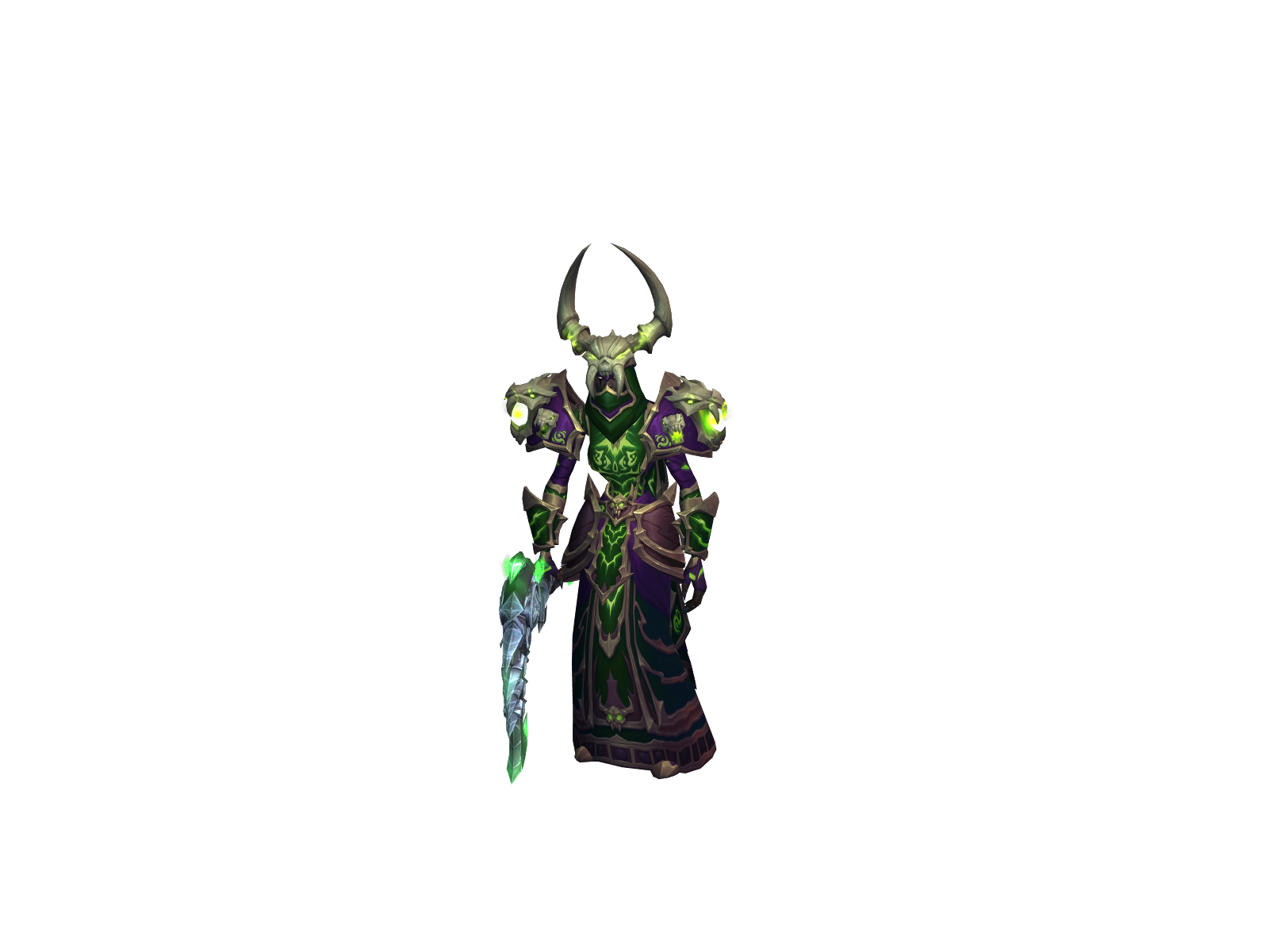 Duckë 3D character render