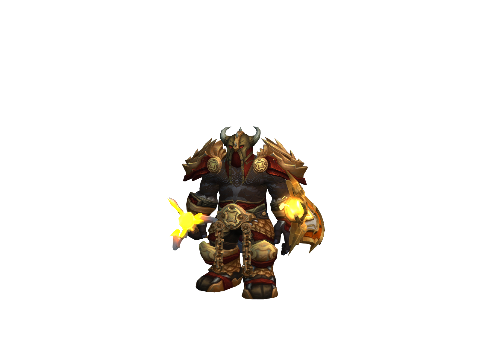 Henryblue 3D character render