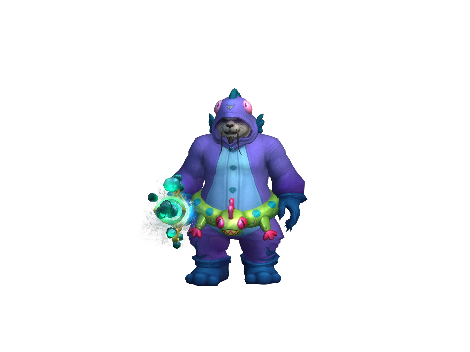 Pandahimhk 3D character render