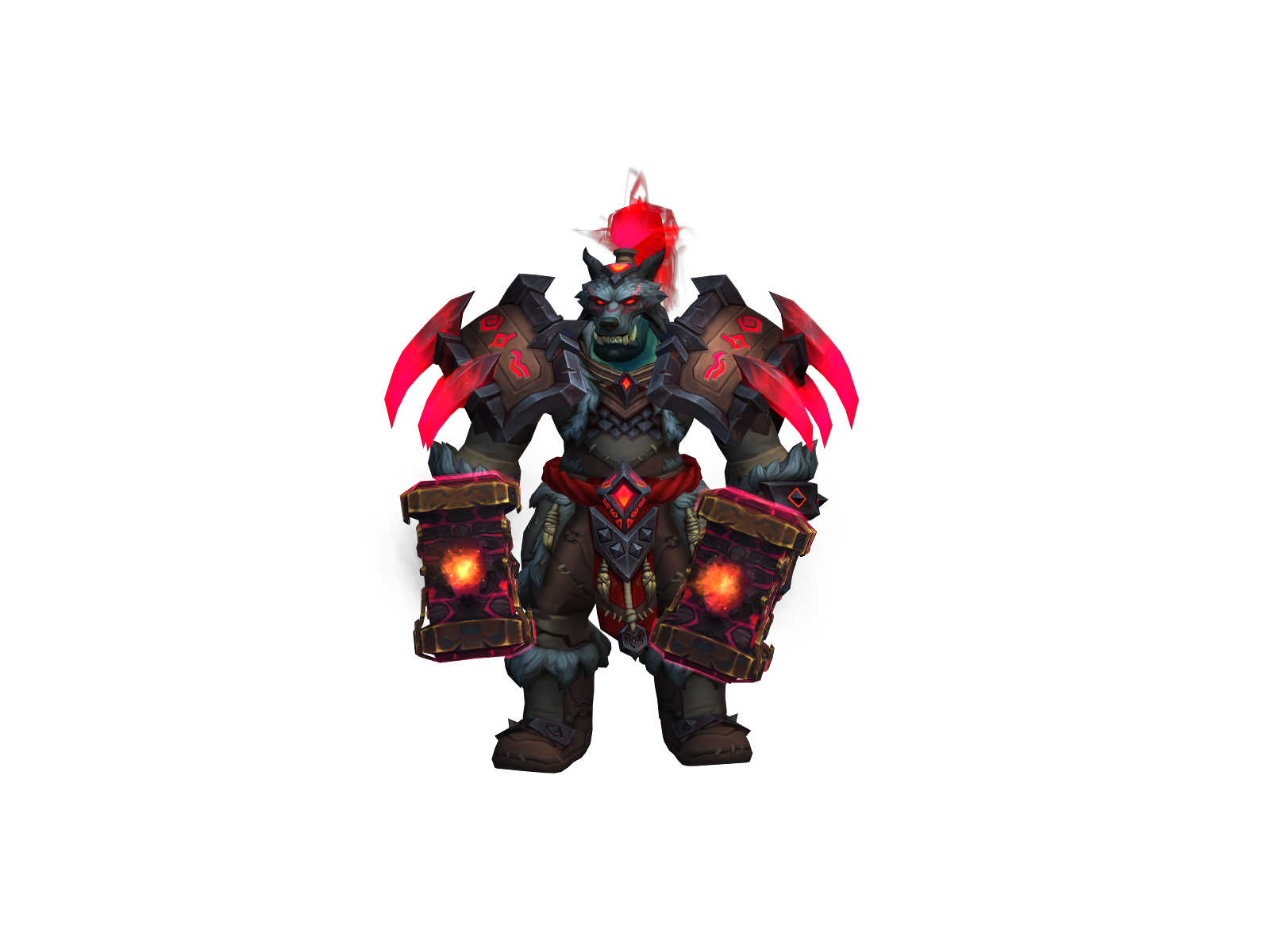 Ragingtotem 3D character render