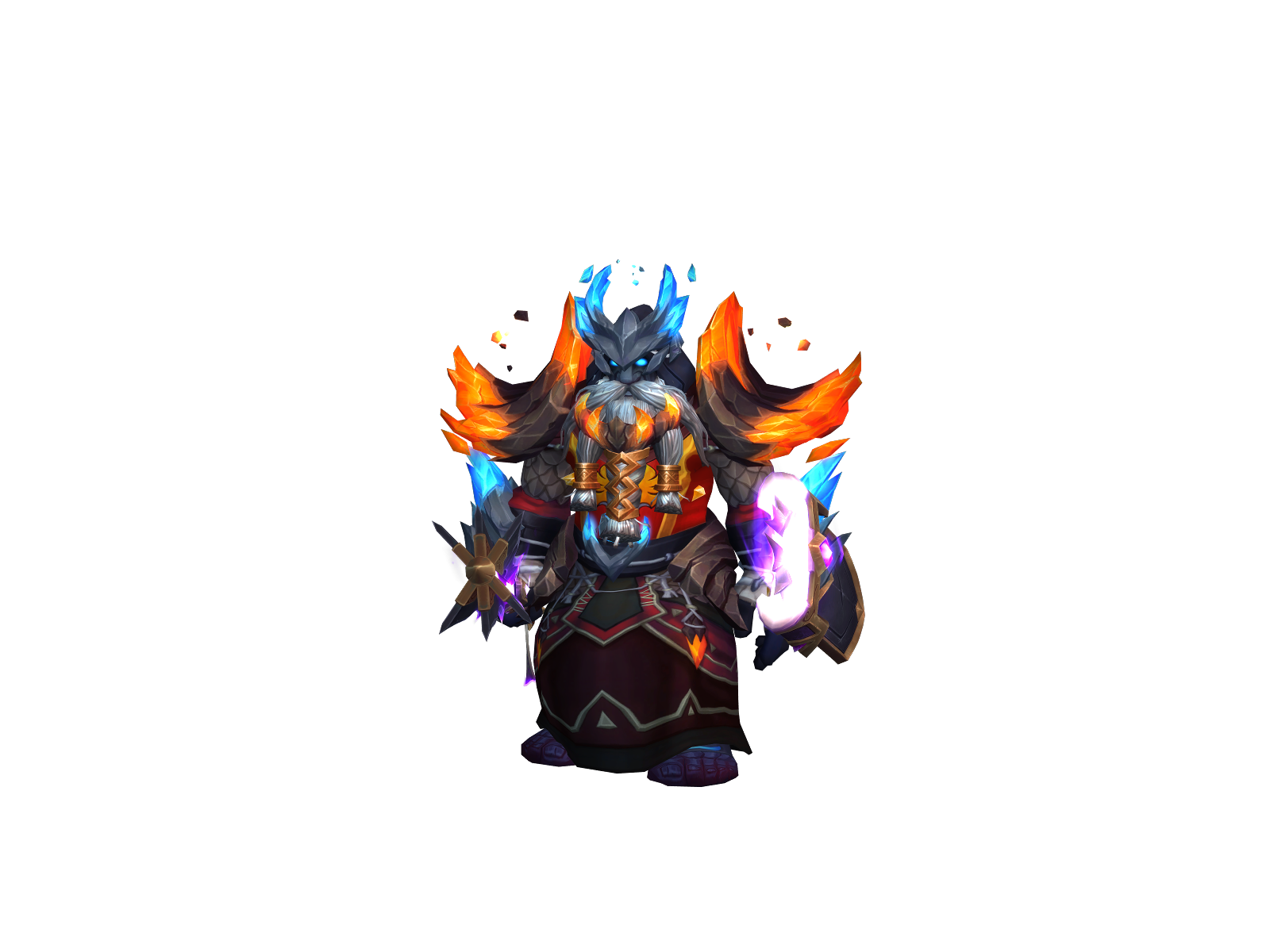 Brimli 3D character render