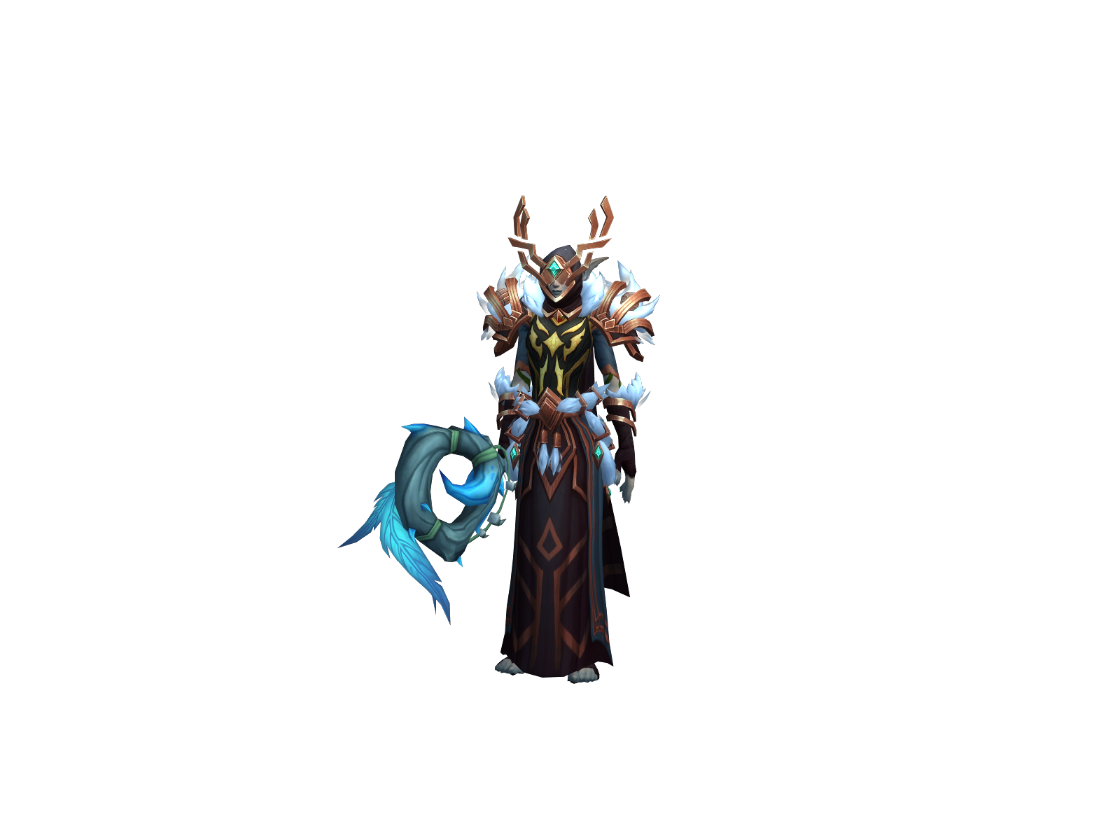 Imokdud 3D character render