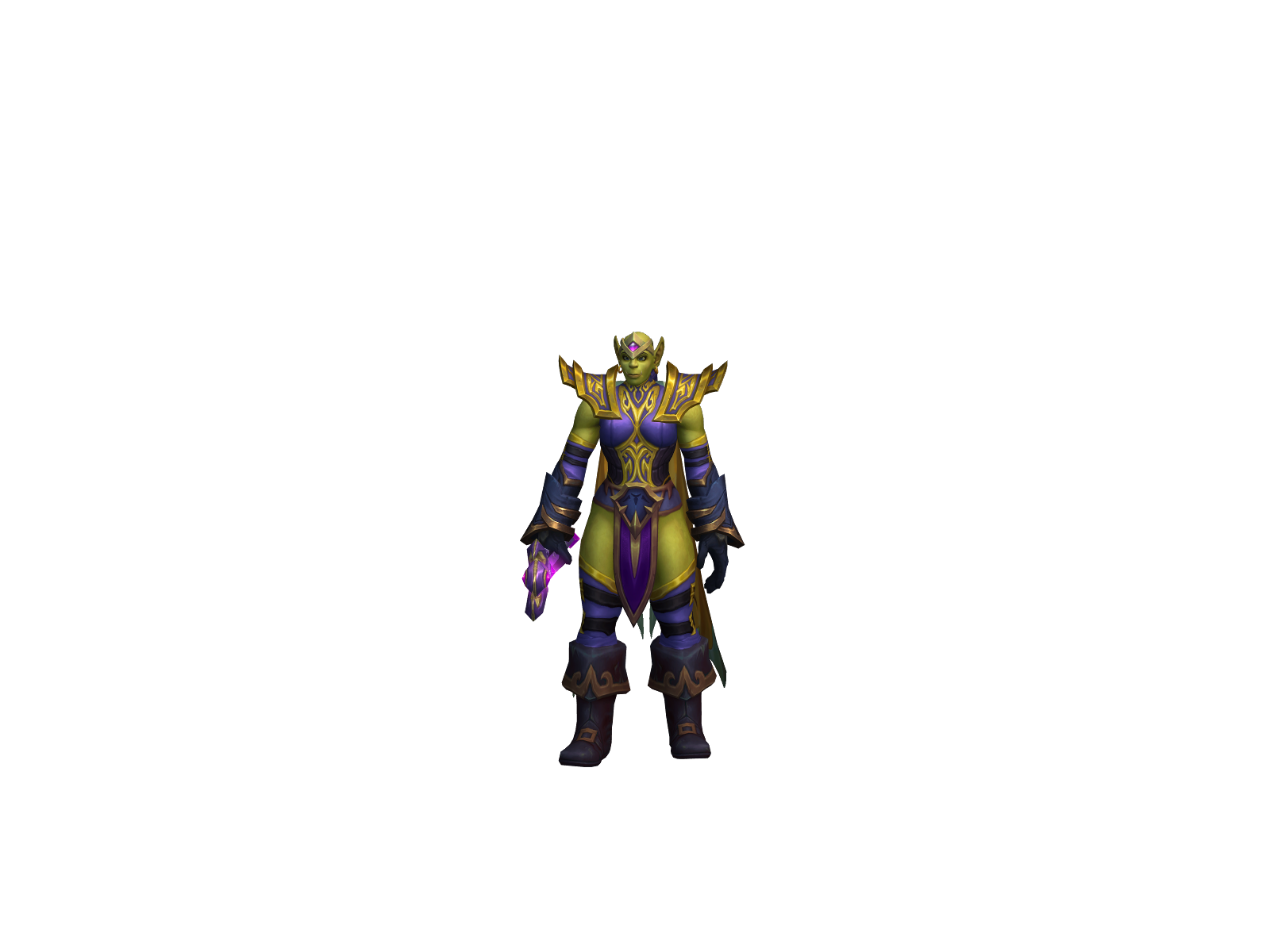 Amouage 3D character render