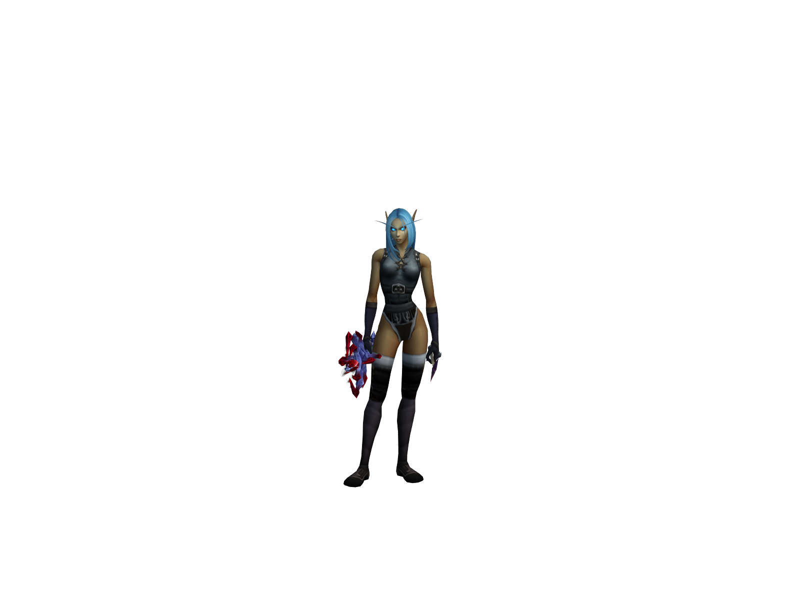 Kôôkie 3D character render