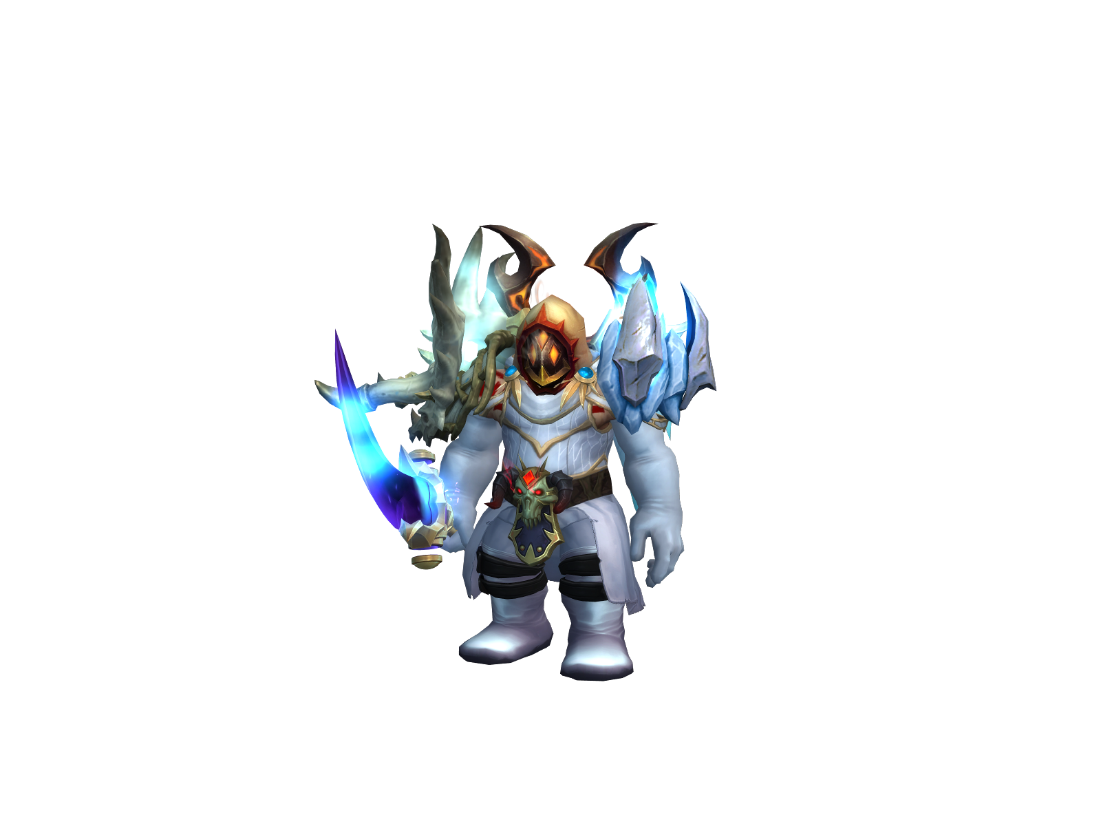 Kebpal character render