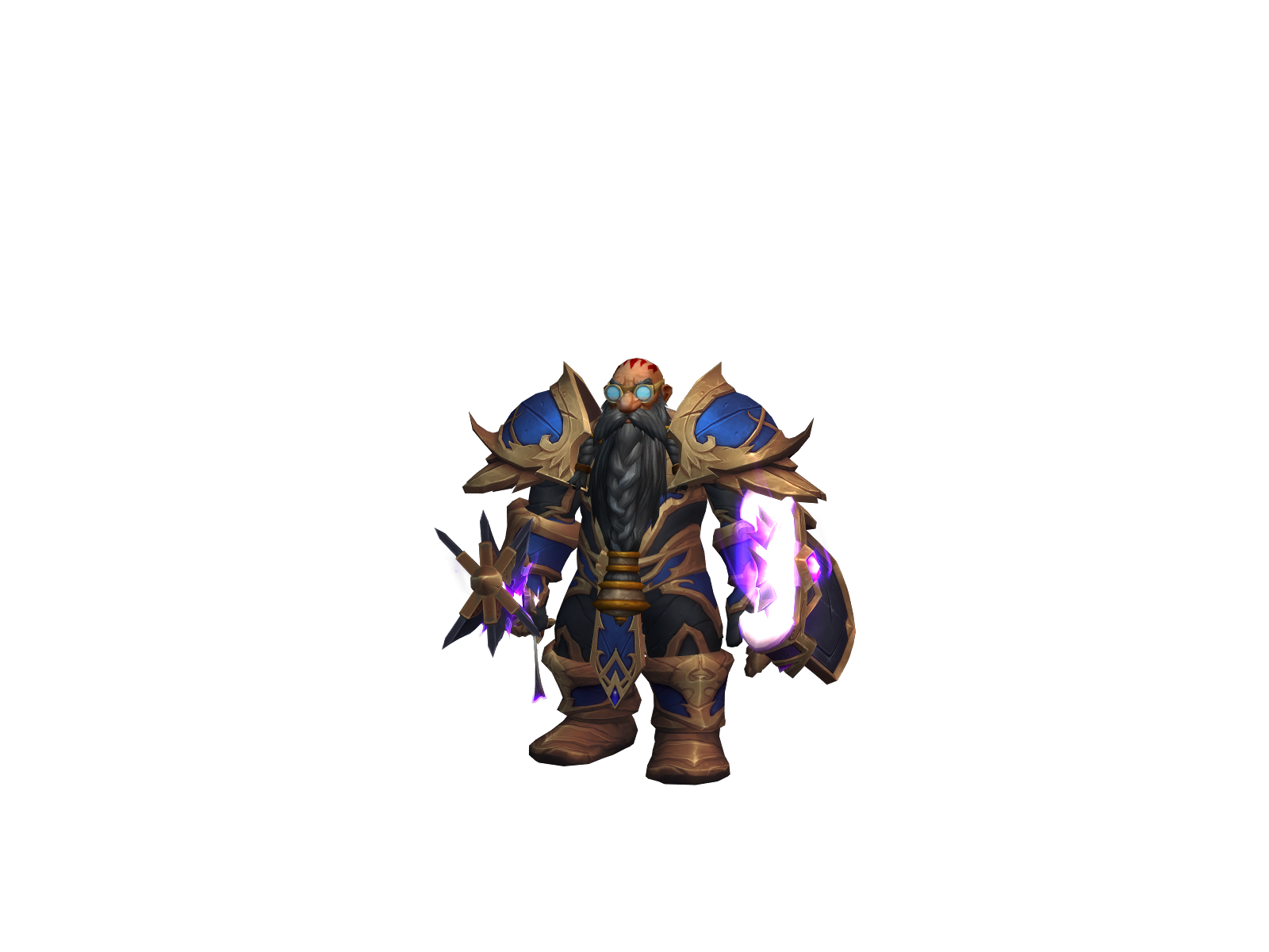Nikmopally 3D character render