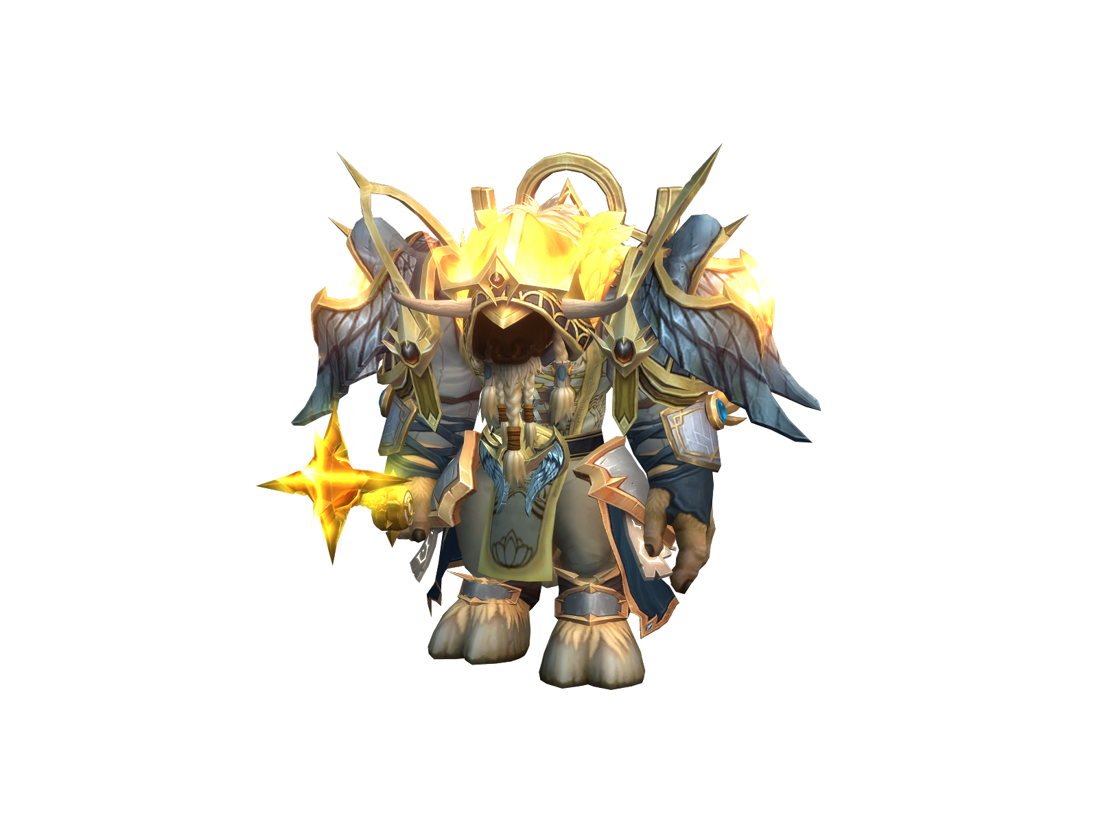 Moosíah 3D character render