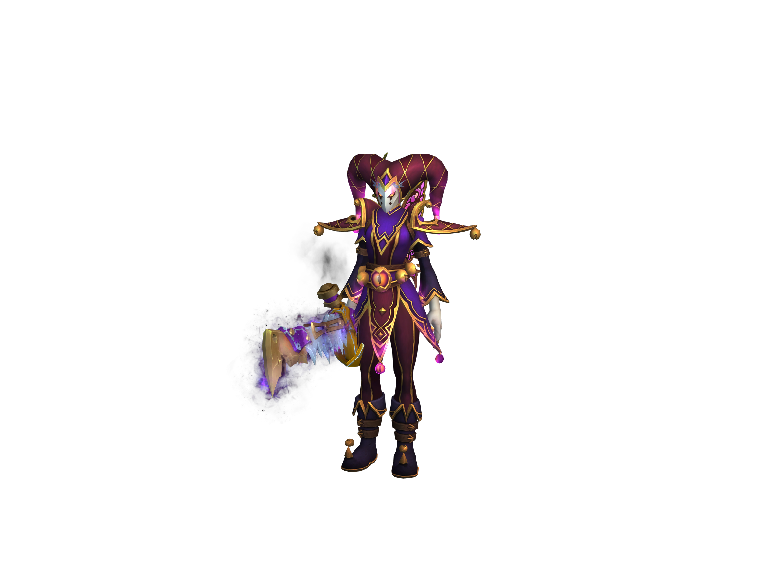 Suryxd 3D character render