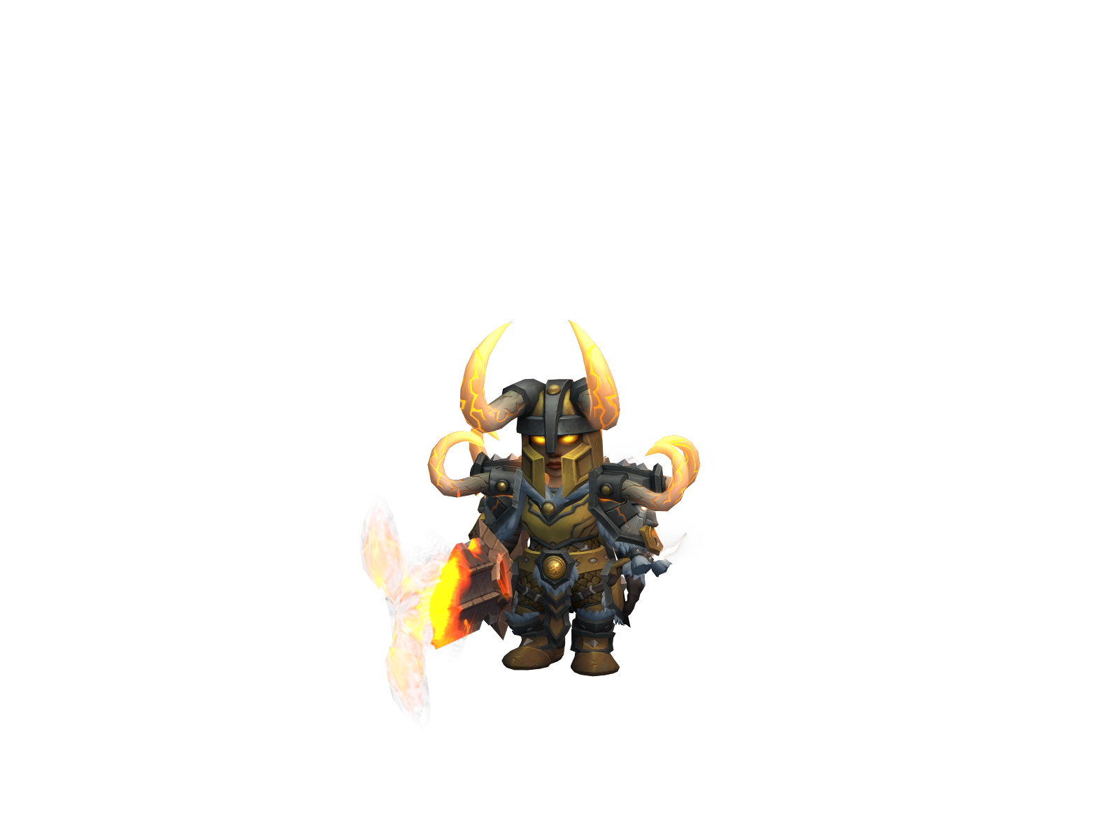 Pwnytailz 3D character render