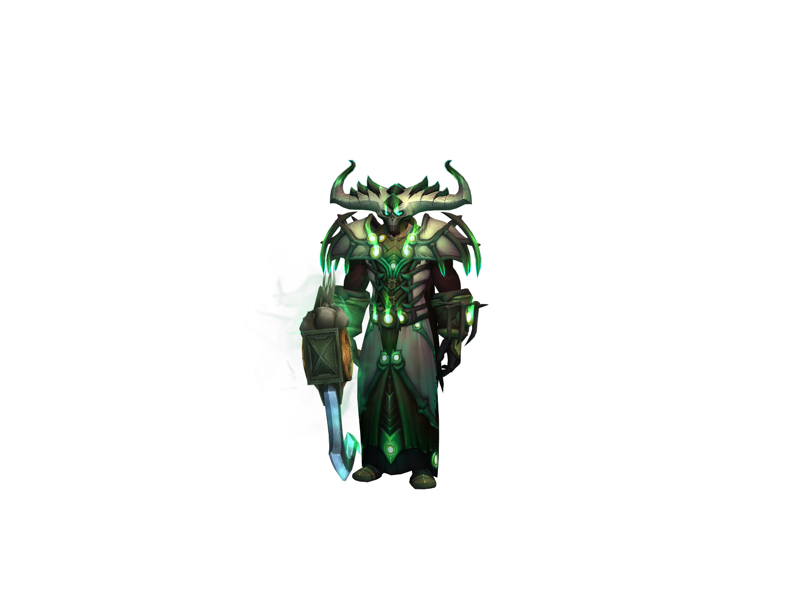 Dynamó 3D character render