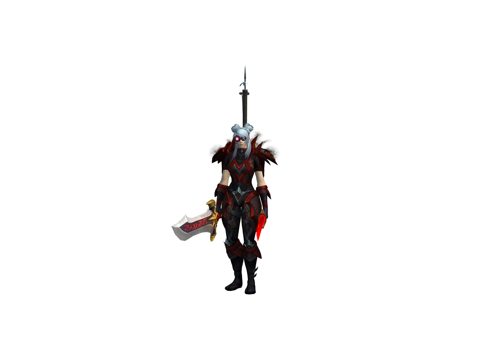 Doviss 3D character render