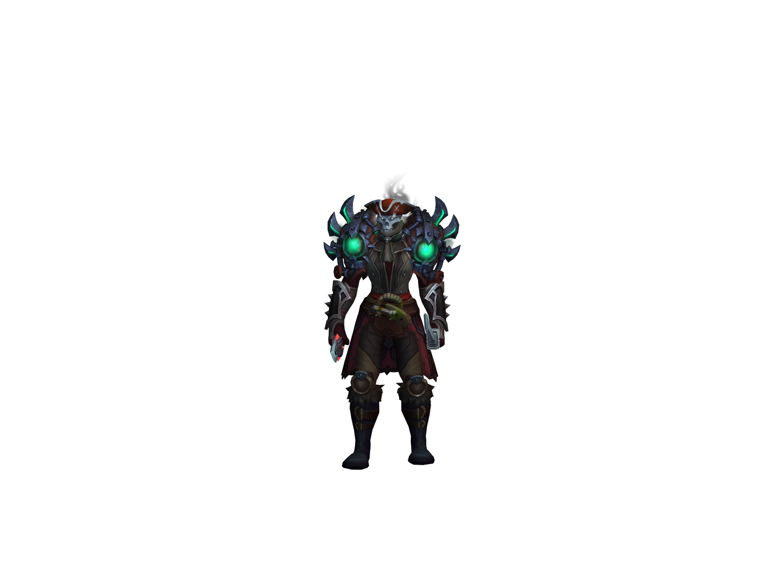 Teasin 3D character render