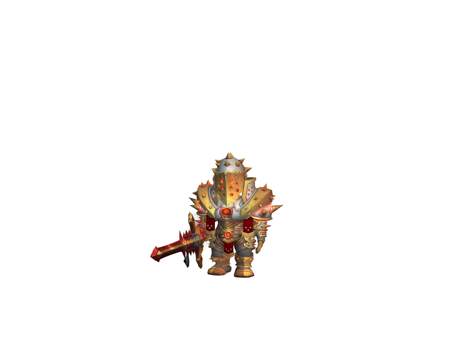 Kokokrispies 3D character render