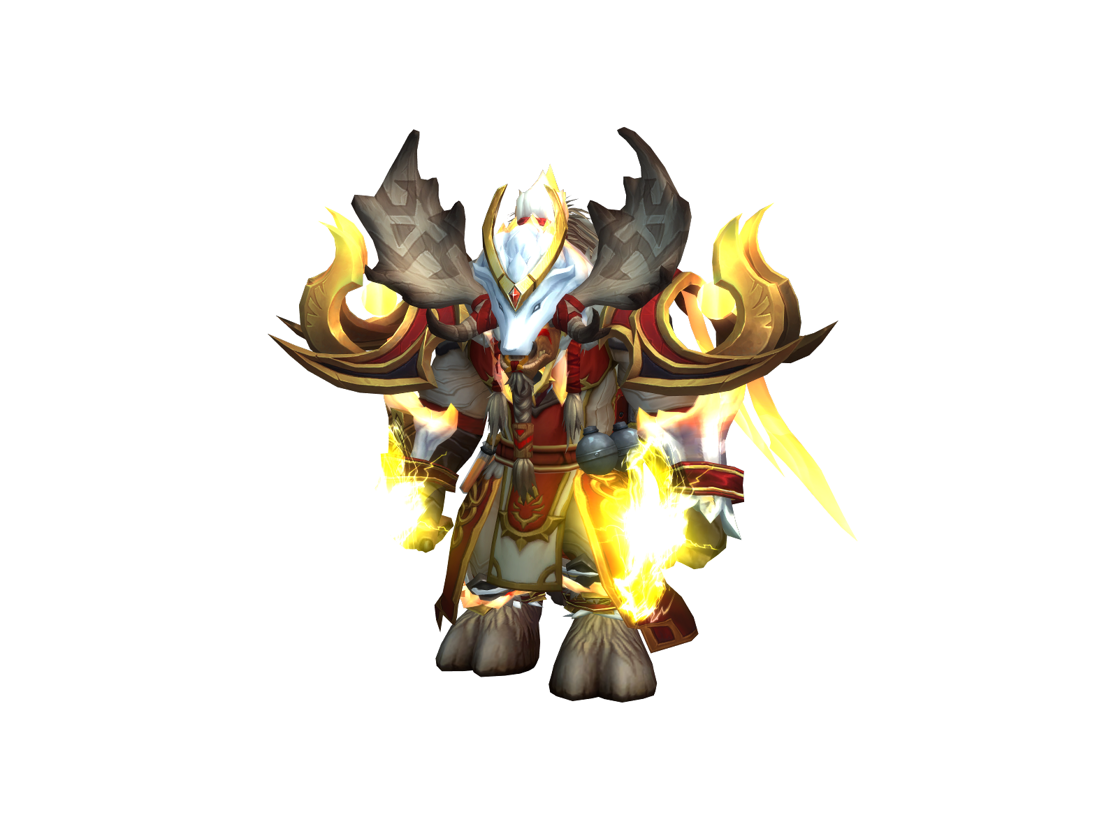 Ilavayou 3D character render