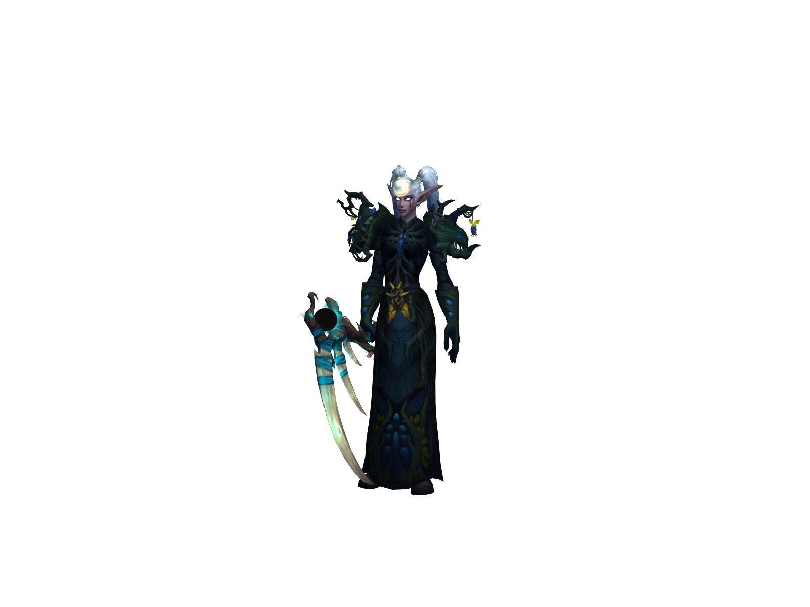 Mooneshine 3D character render
