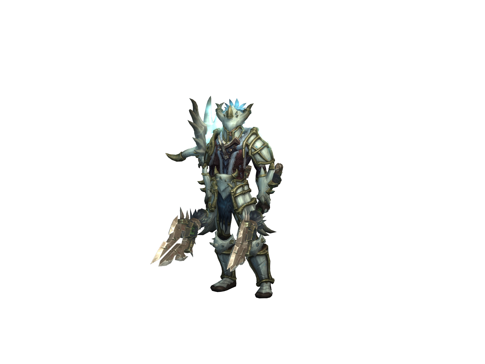 Khayne 3D character render