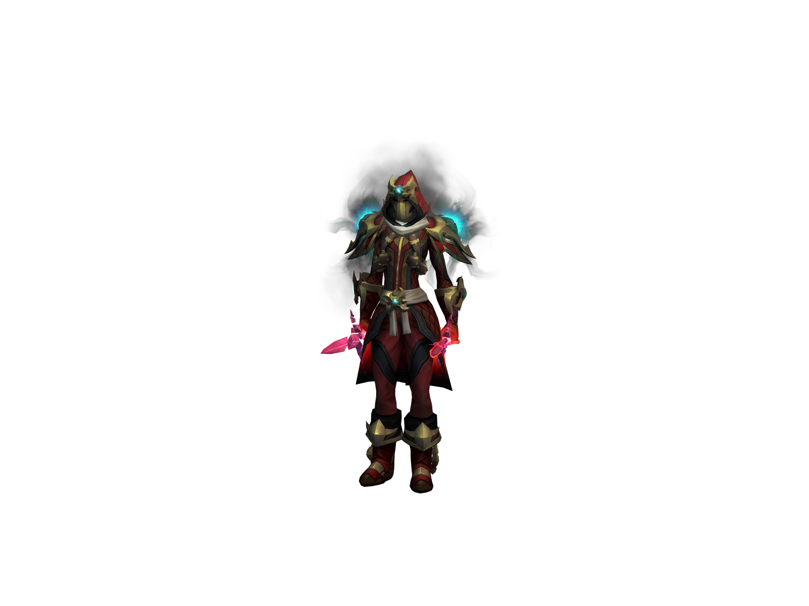 Slyba 3D character render