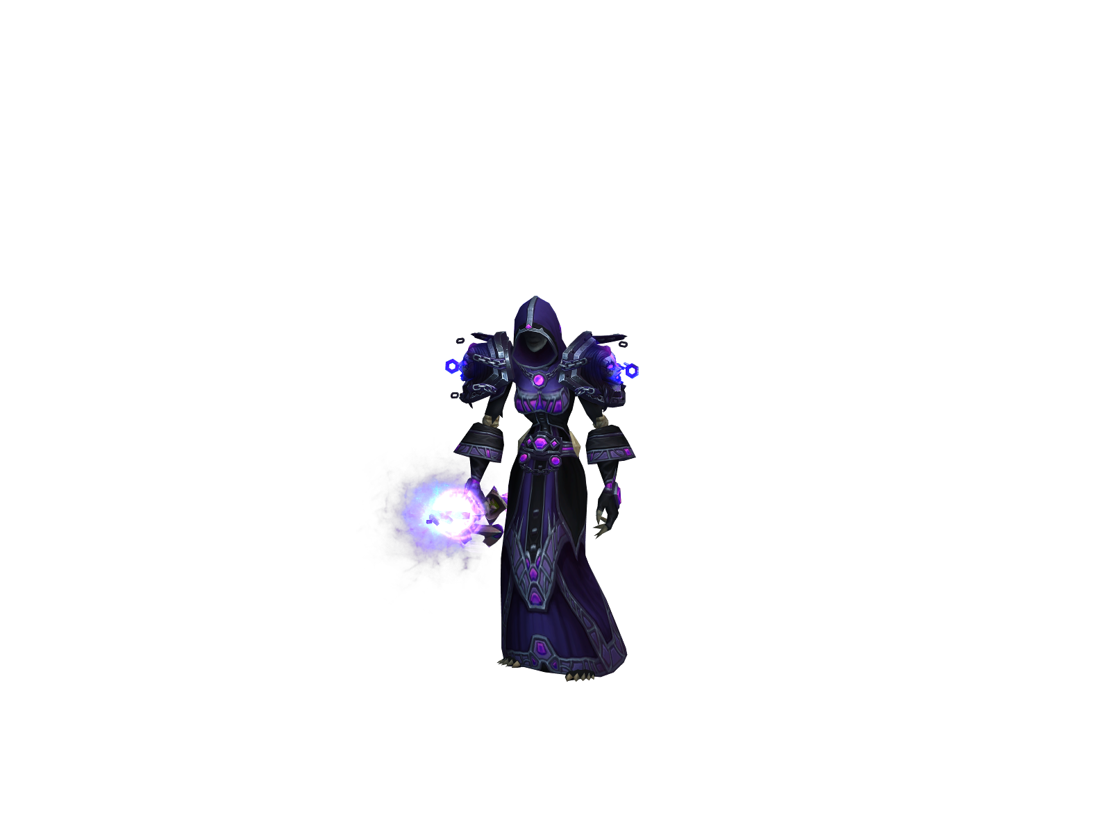 Còerce 3D character render