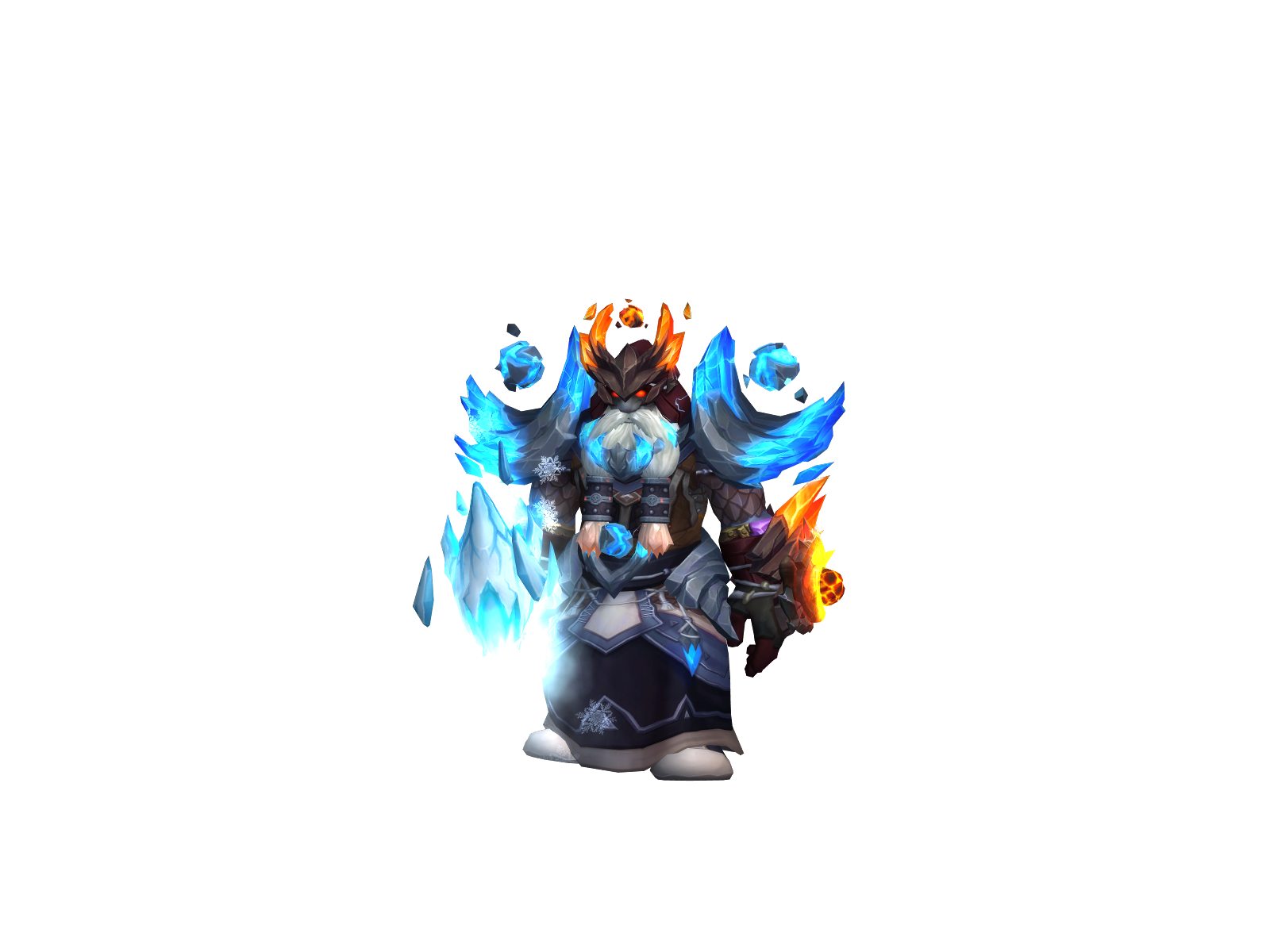 Esaelpaggin 3D character render