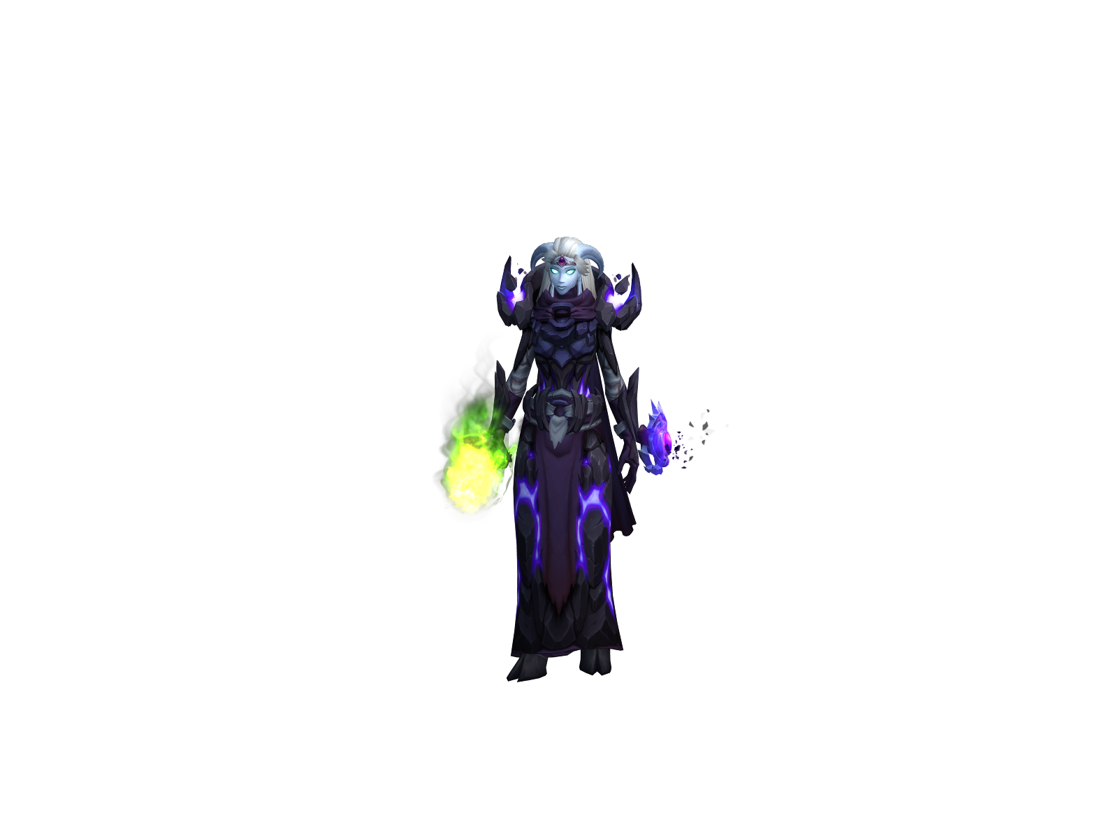 Xiazor 3D character render