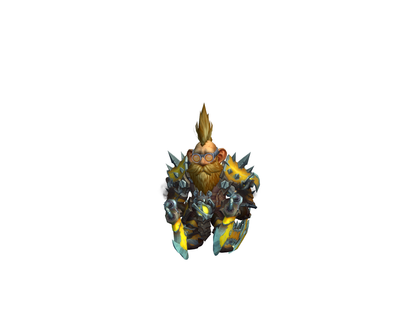 Gnomeforhire 3D character render