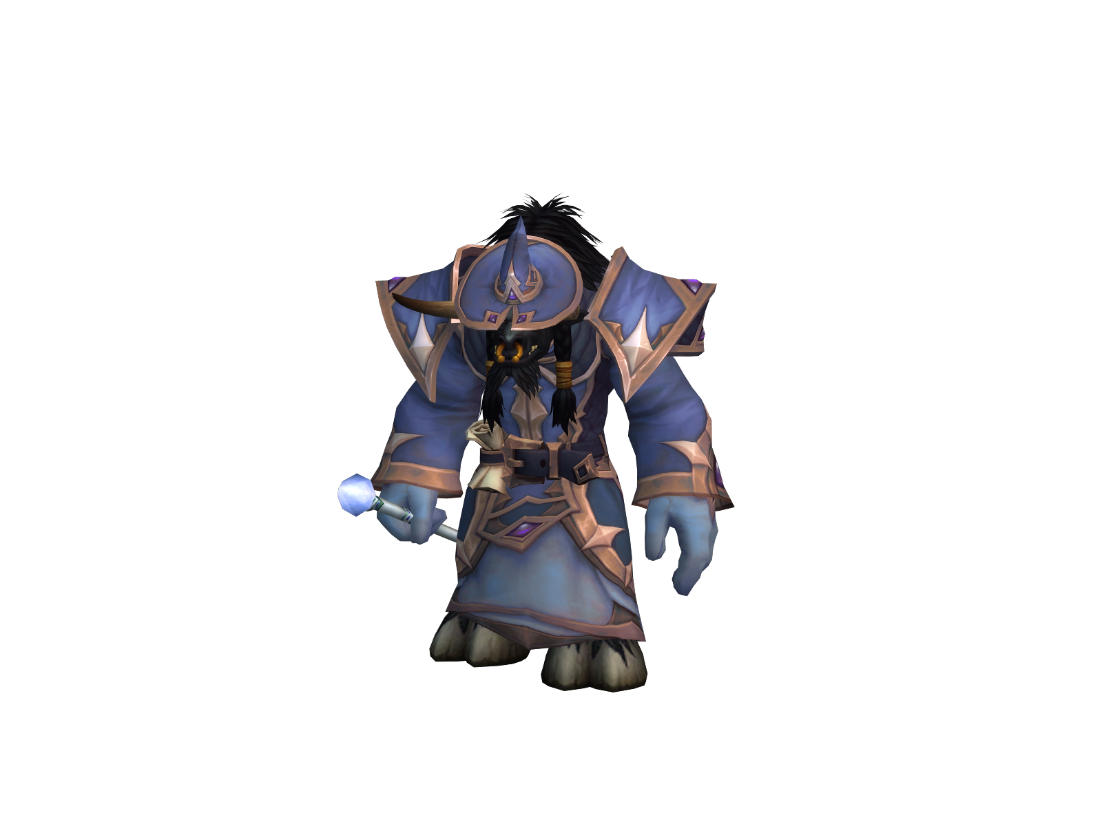 Rickjohnson 3D character render