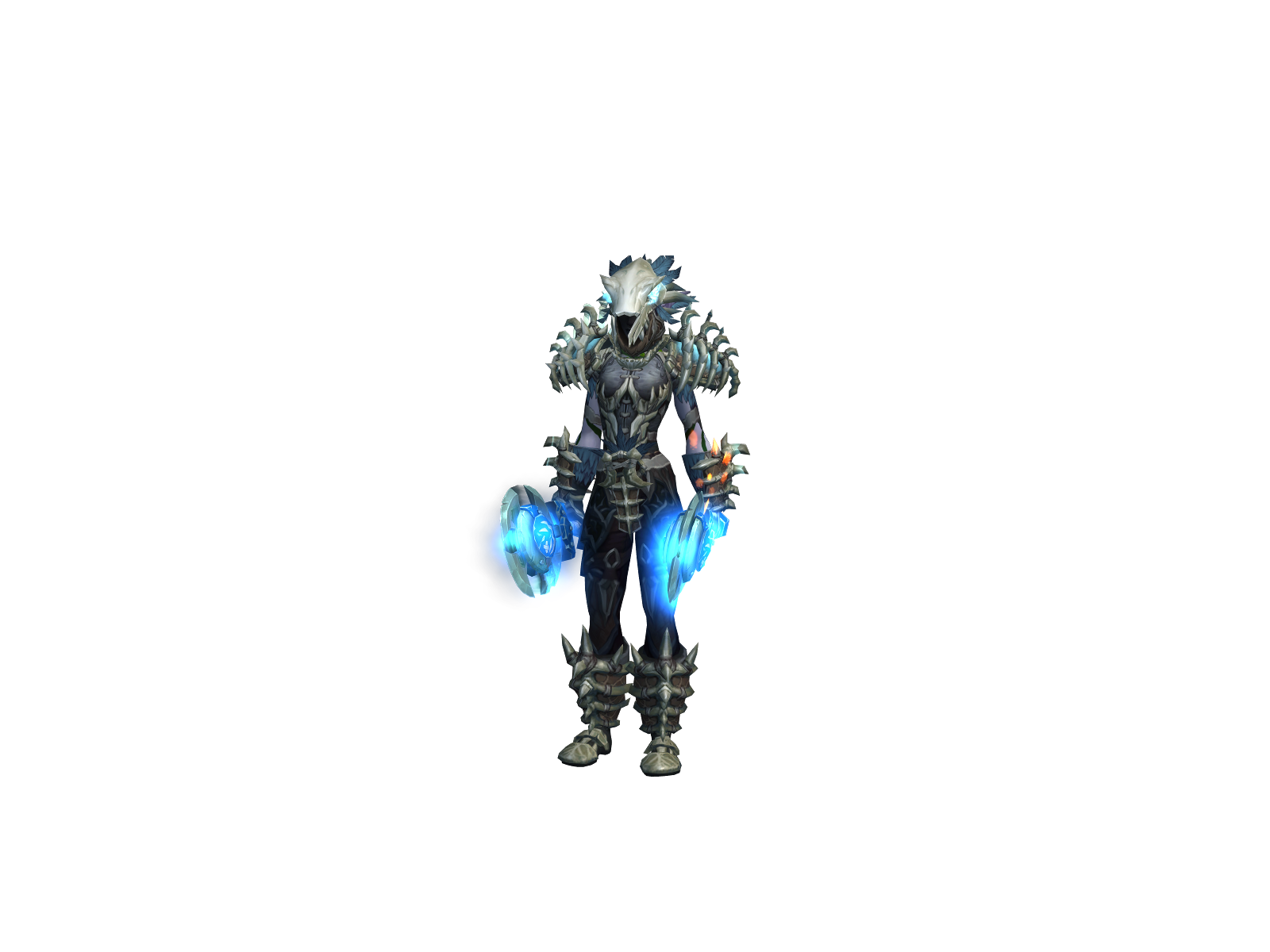 Dropdedfred 3D character render