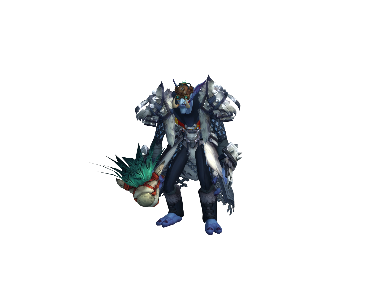 Xamalobs 3D character render