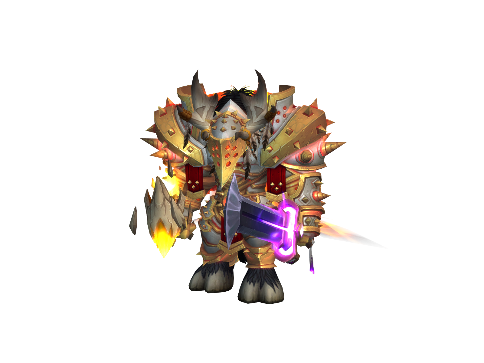 Dangerousmoo 3D character render