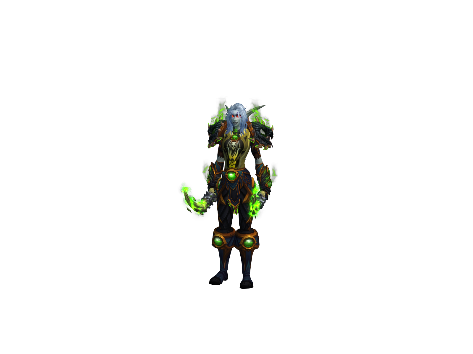 Kenswag 3D character render