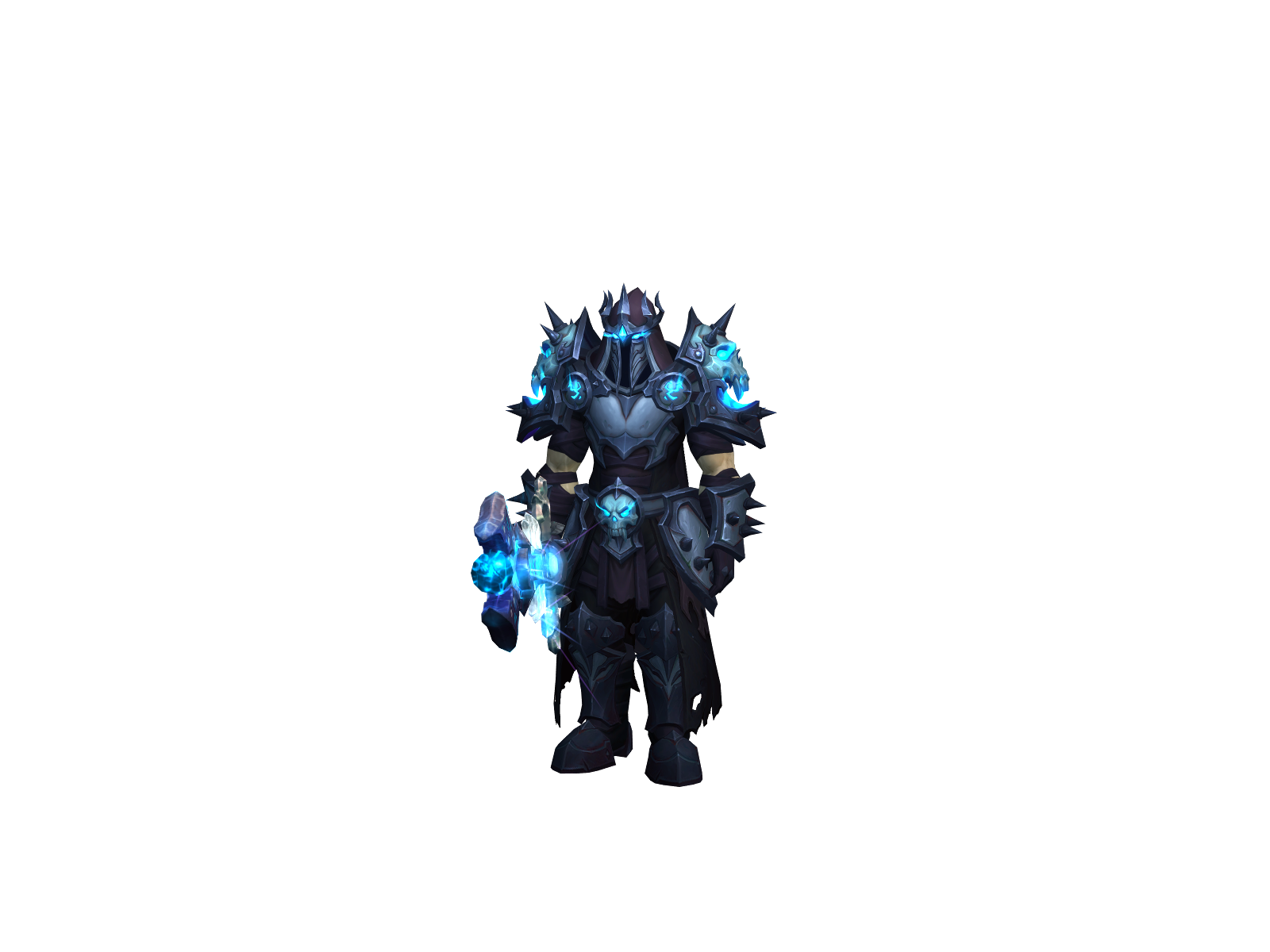 Feelindead 3D character render