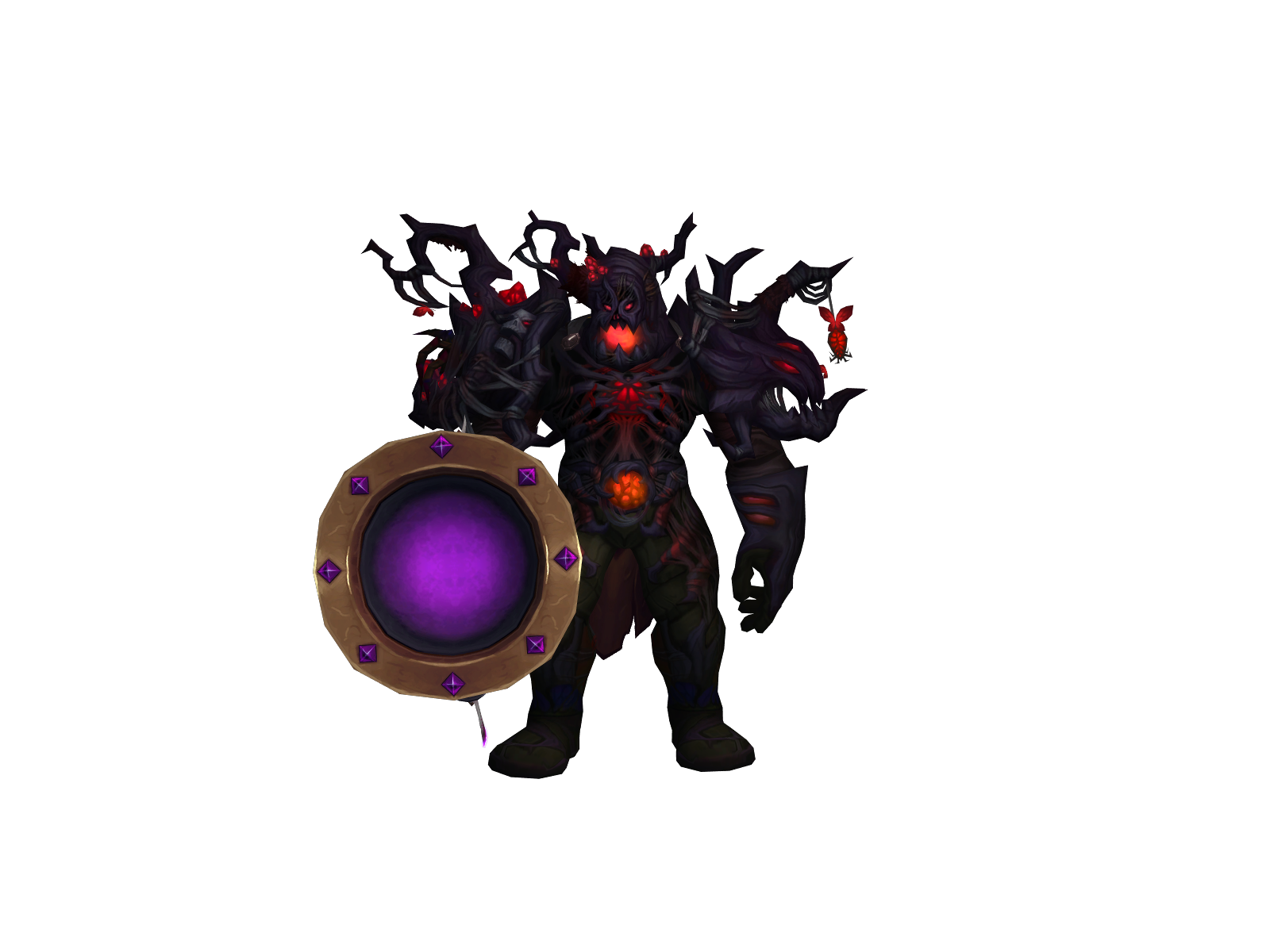 Llothin 3D character render