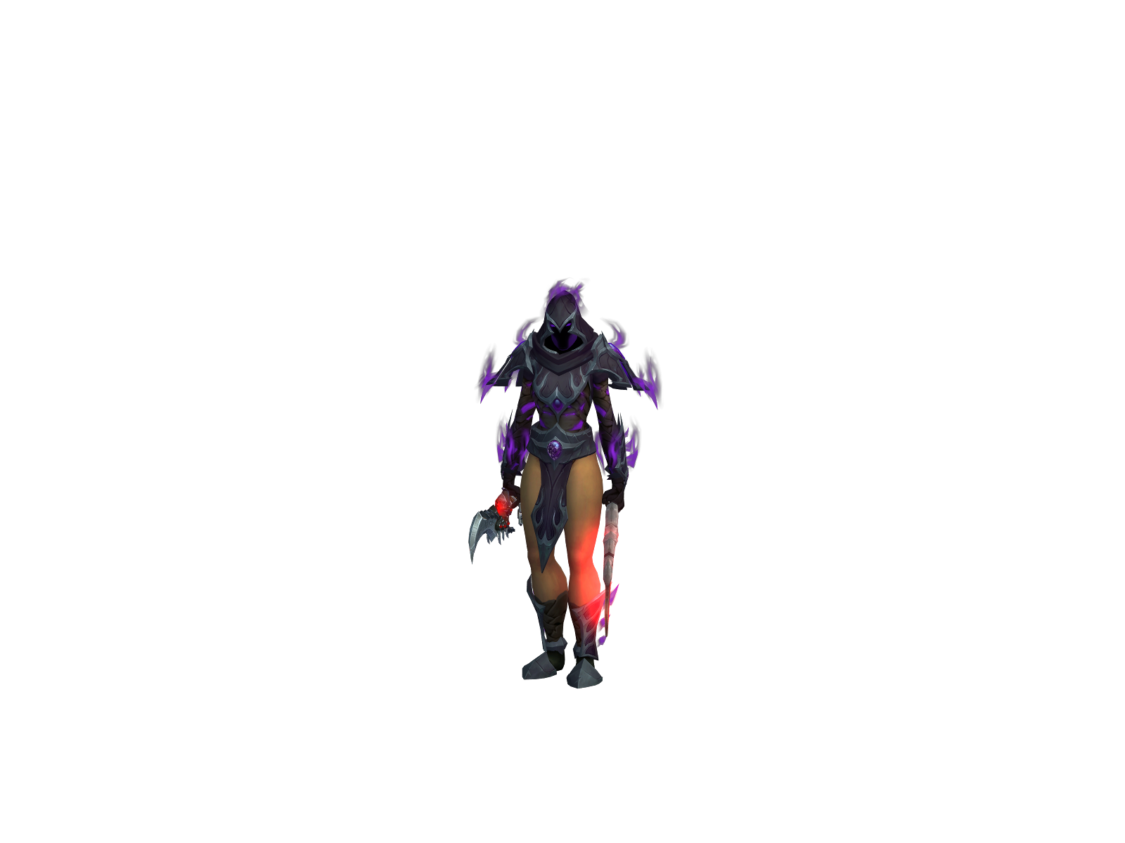 Abam 3D character render