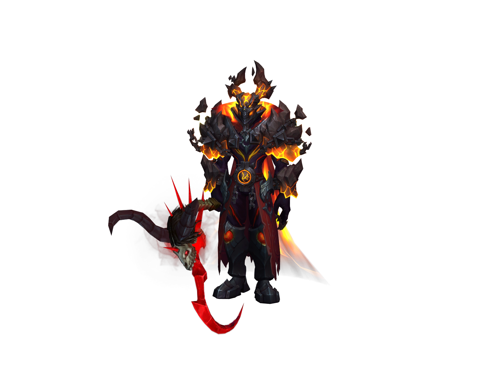 Pactbreaker 3D character render