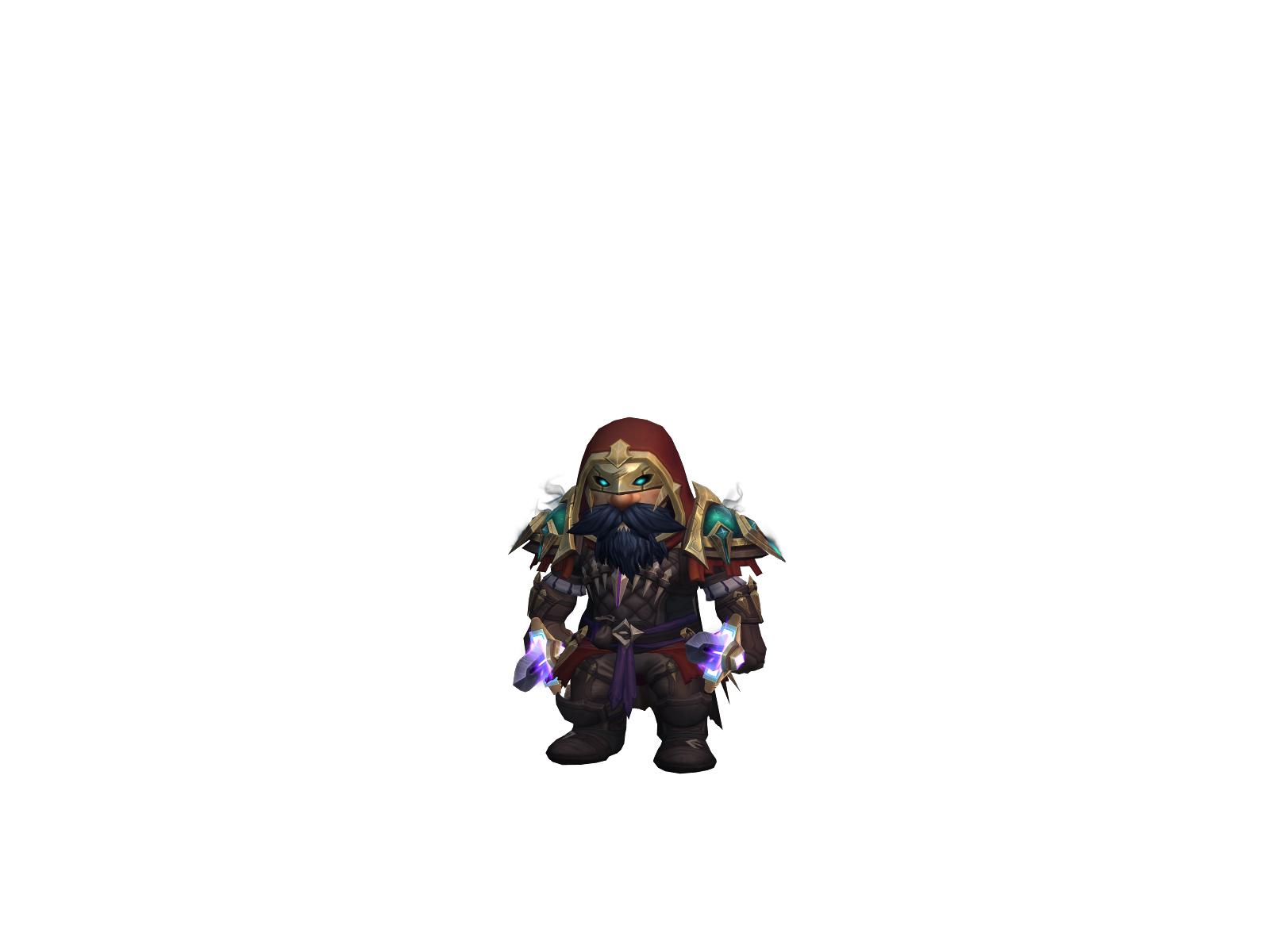 Peeplezchamp 3D character render