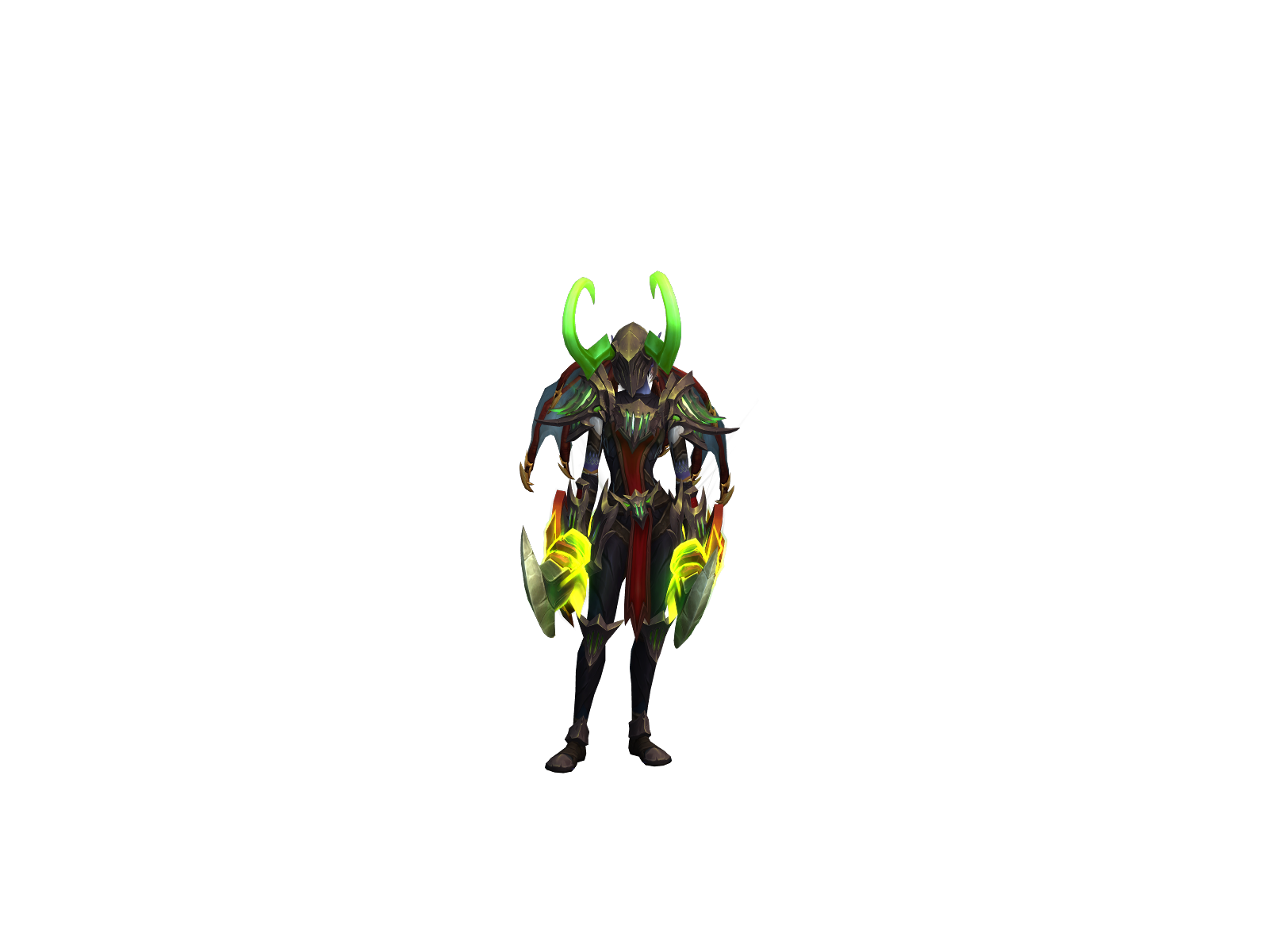 Voidis 3D character render